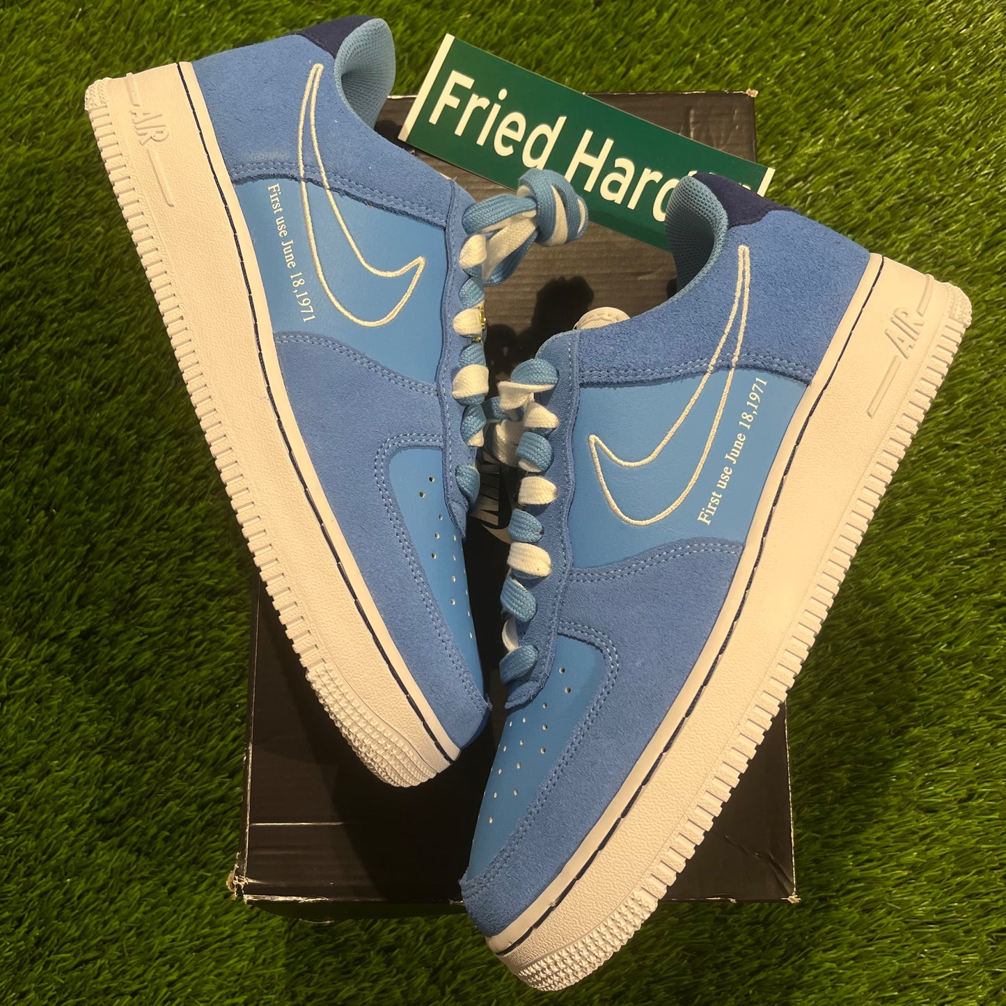 Air Force 1 '07 LV8 'First Use - University Blue'