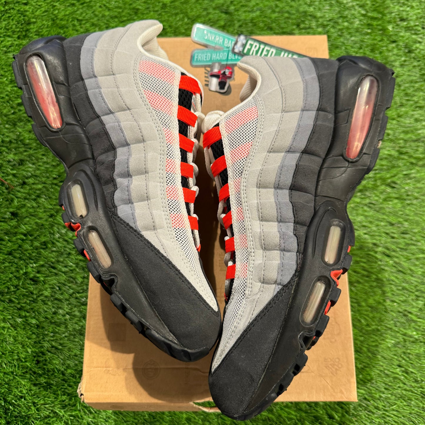 Air Max '95 'Team Orange'