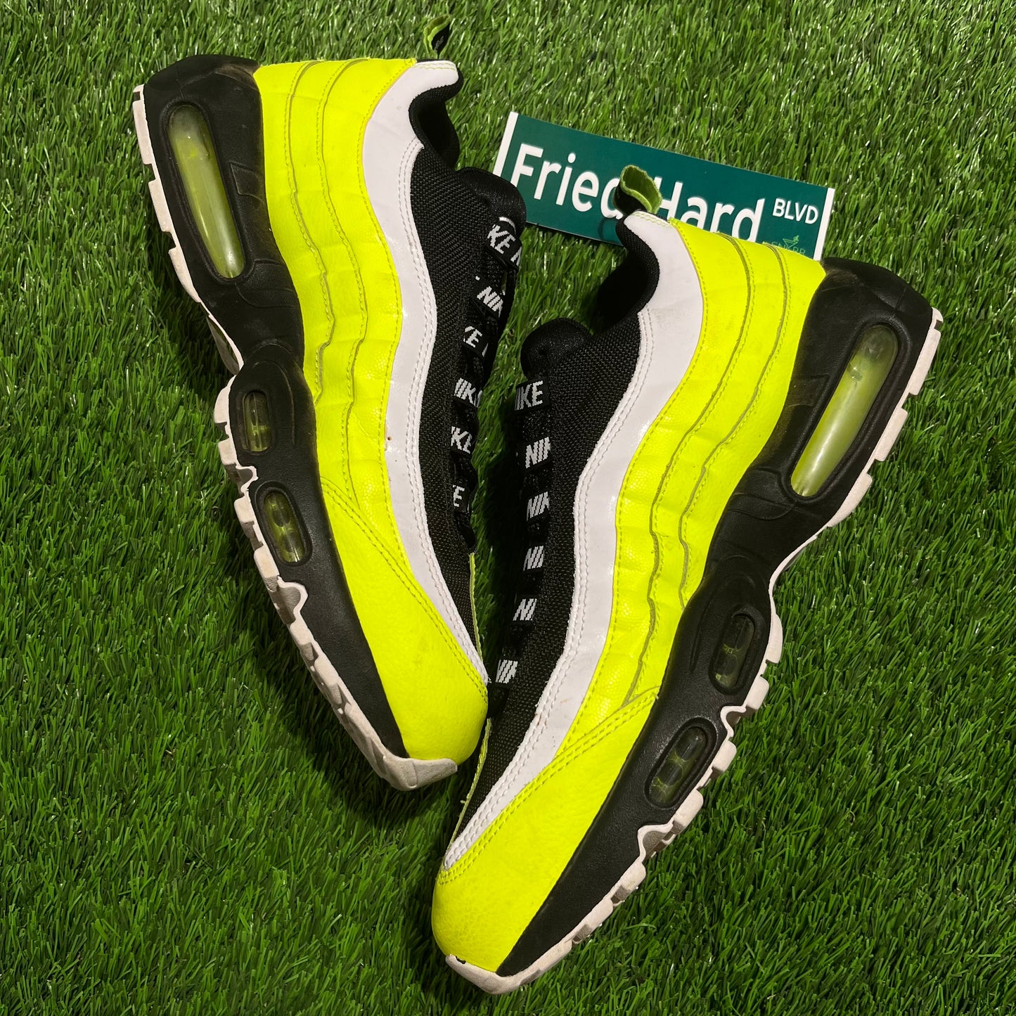 Air Max 95 Premium 'Volt Glow'