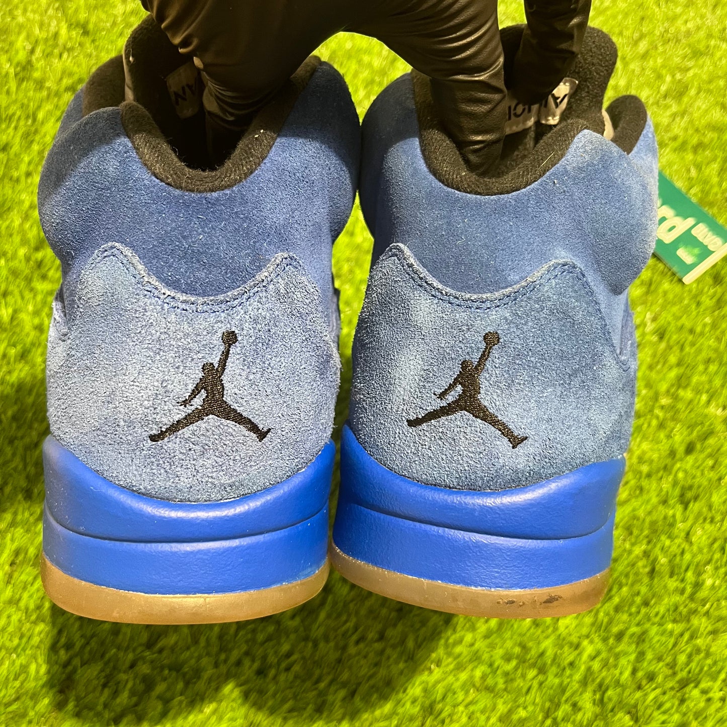 Air Jordan 5 Retro 'Blue Suede'