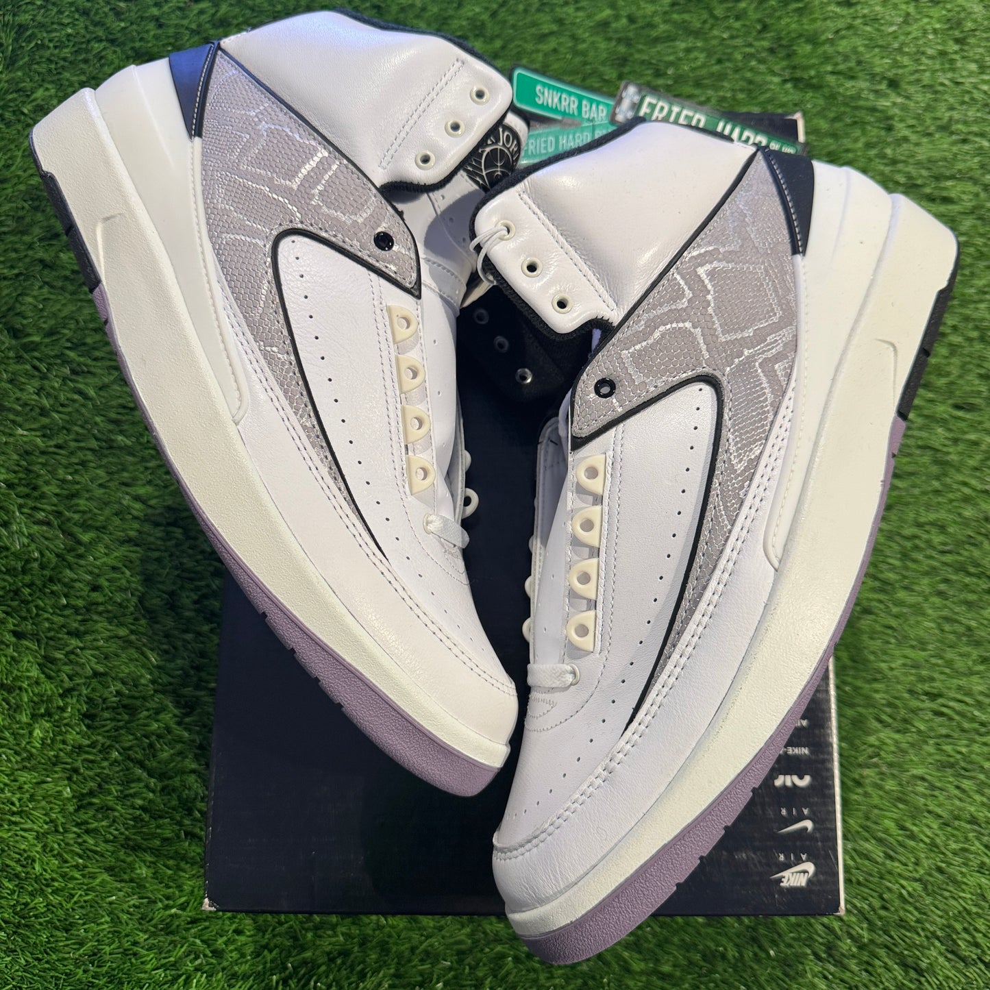 Air Jordan 2 Retro 'Python'