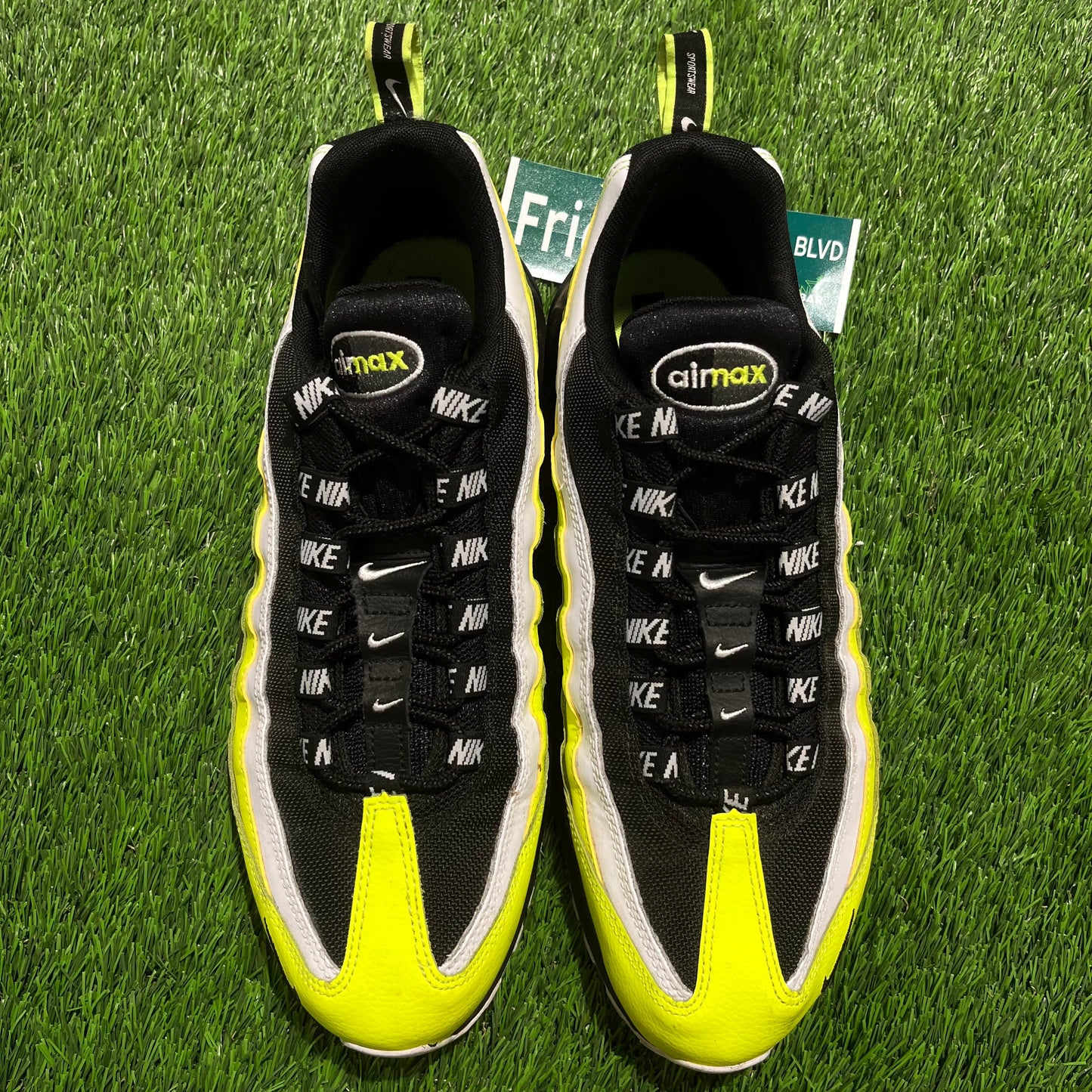 Air Max 95 Premium 'Volt Glow'