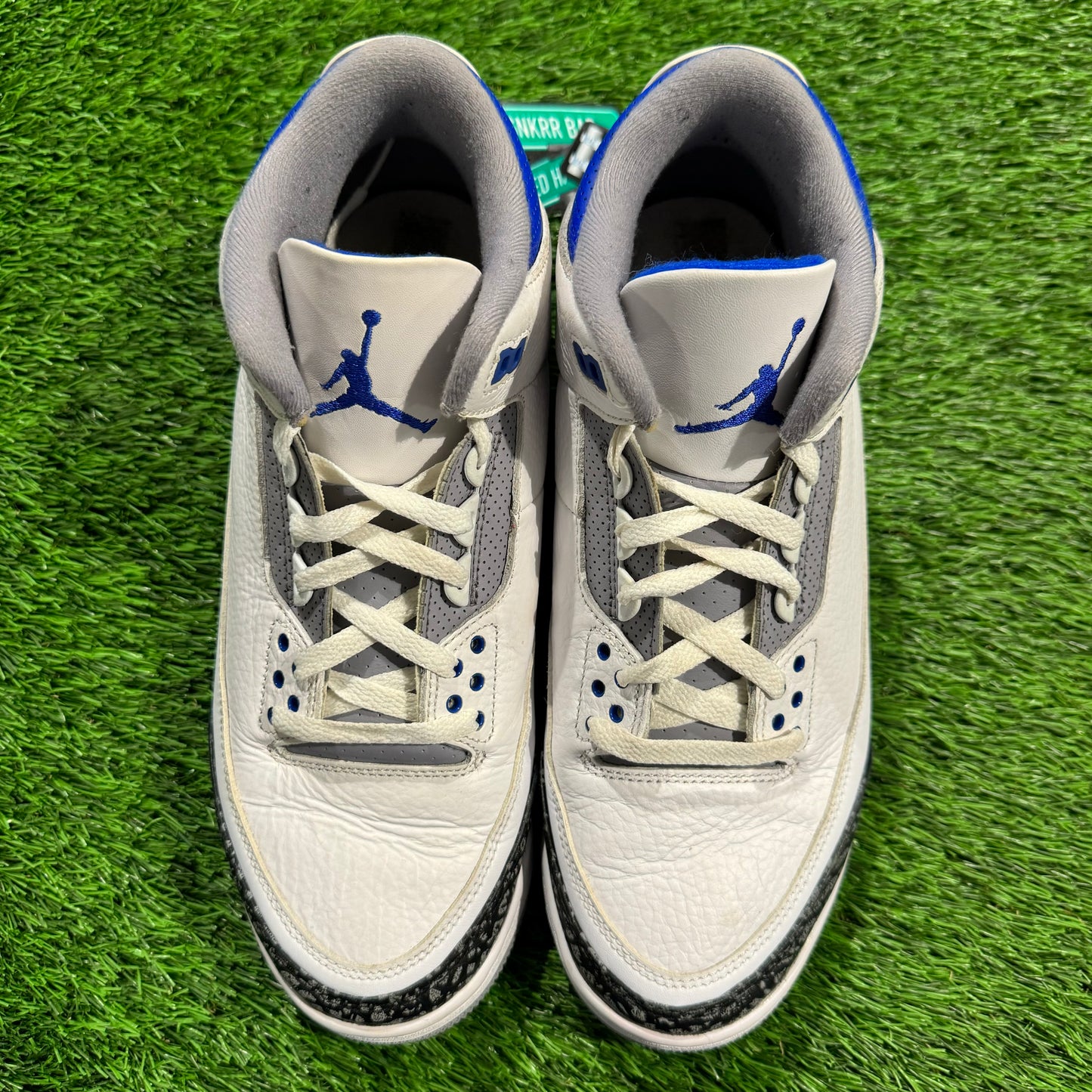 Air Jordan 3 Retro 'Racer Blue'