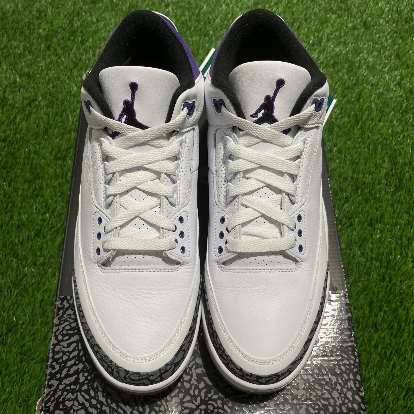 Air Jordan 3 Retro 'Dark Iris'