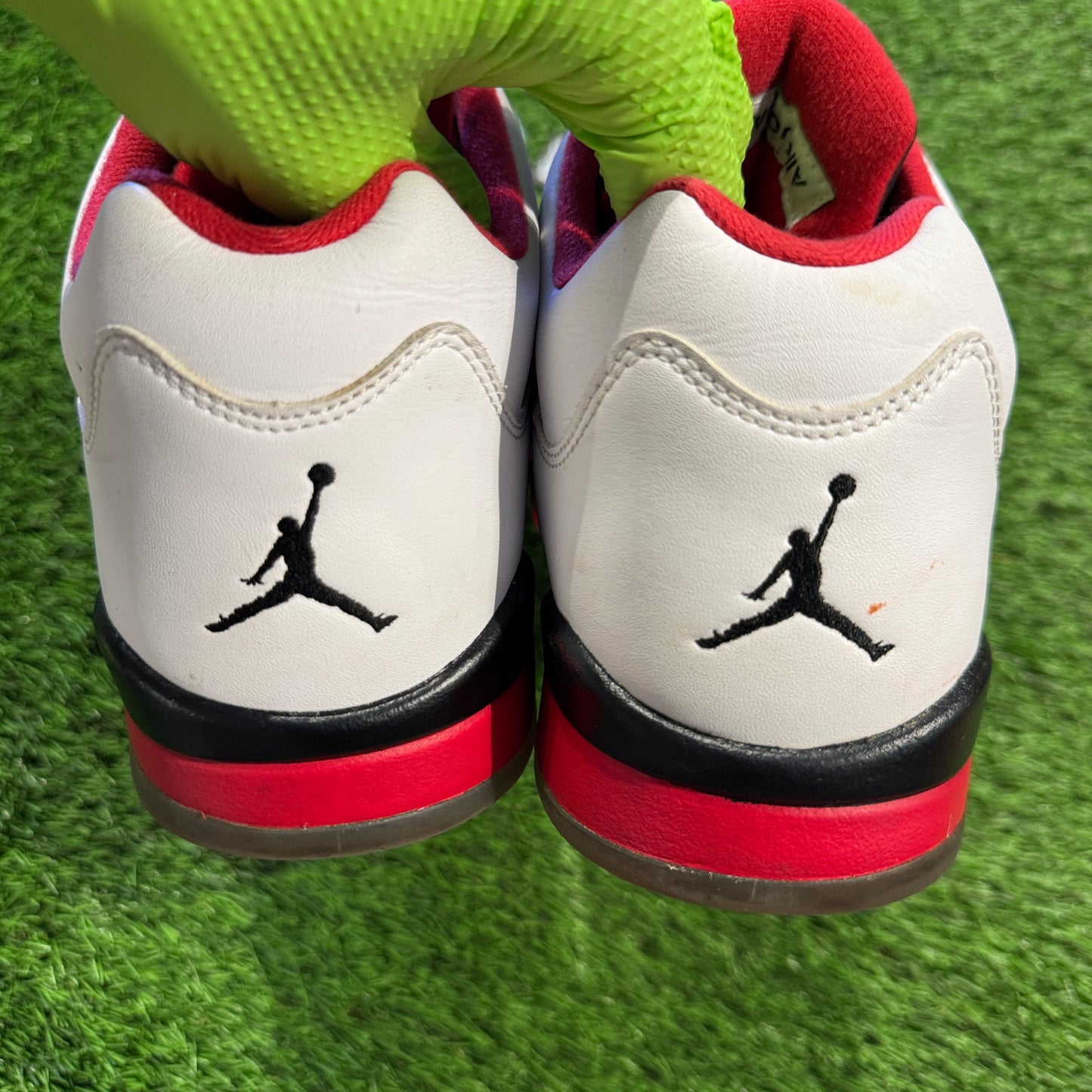 Air Jordan 5 Retro Low 'Fire Red' 2016