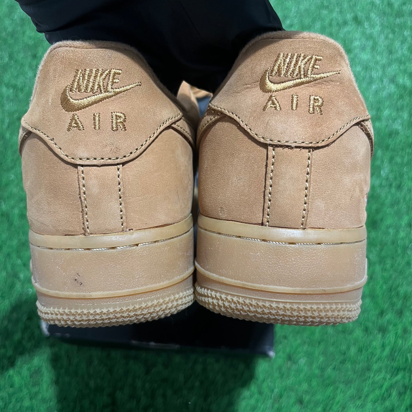 Supreme x Air Force 1 Low SP 'Box Logo - Wheat'