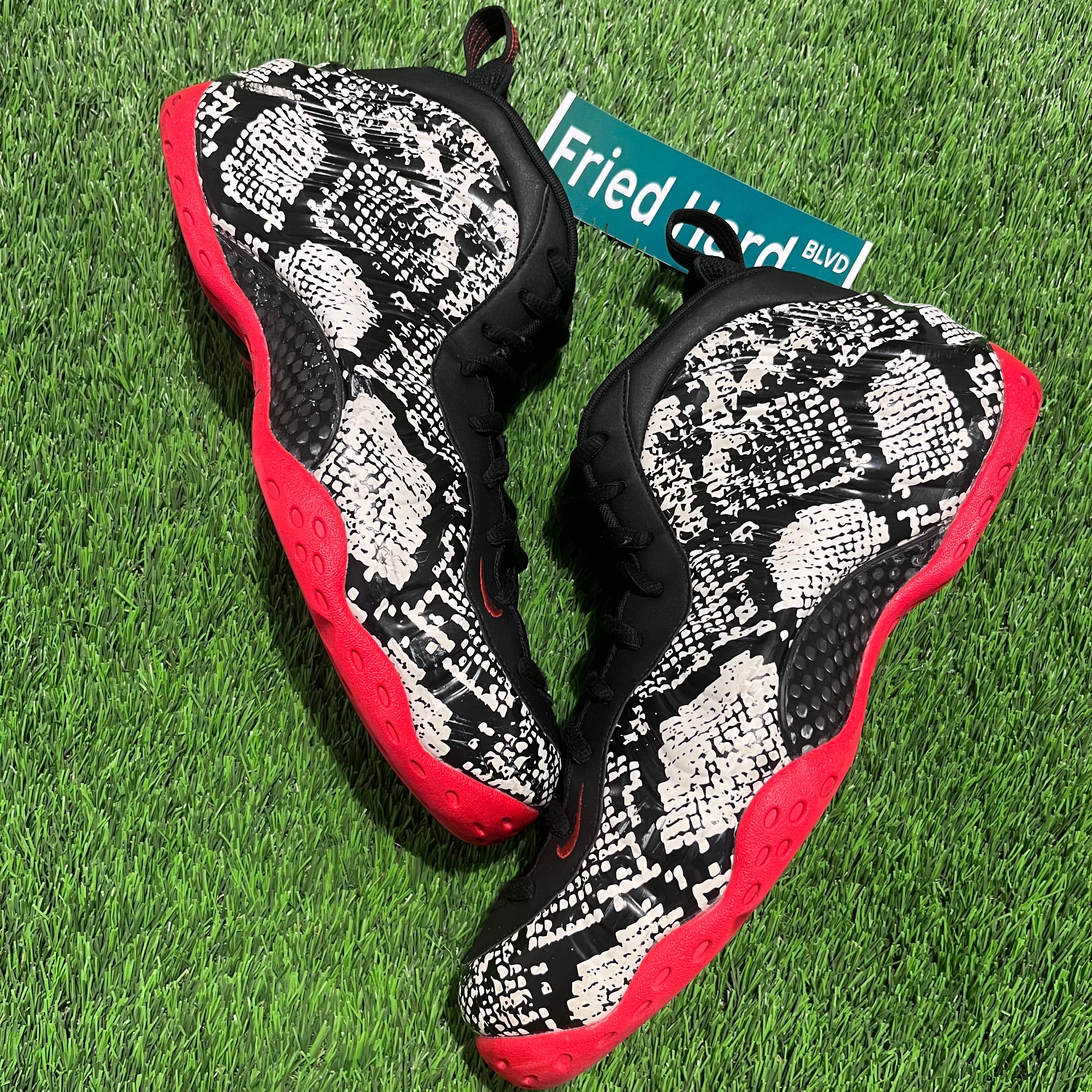 Albino foamposites clearance