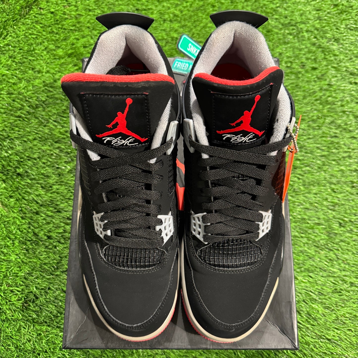Air Jordan 4 Retro OG 'Bred' 2019