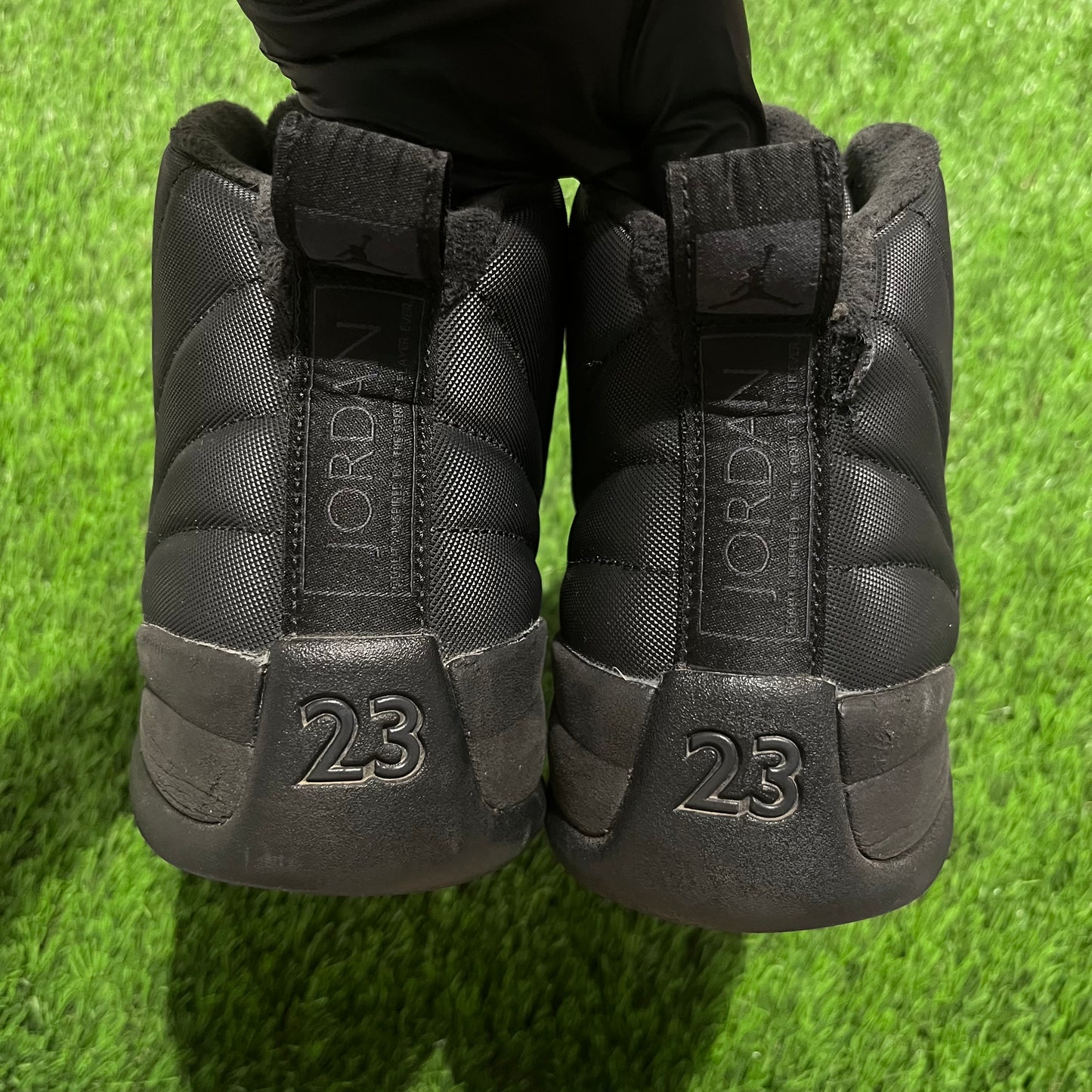 Air Jordan 12 Retro Winterized 'Triple Black'