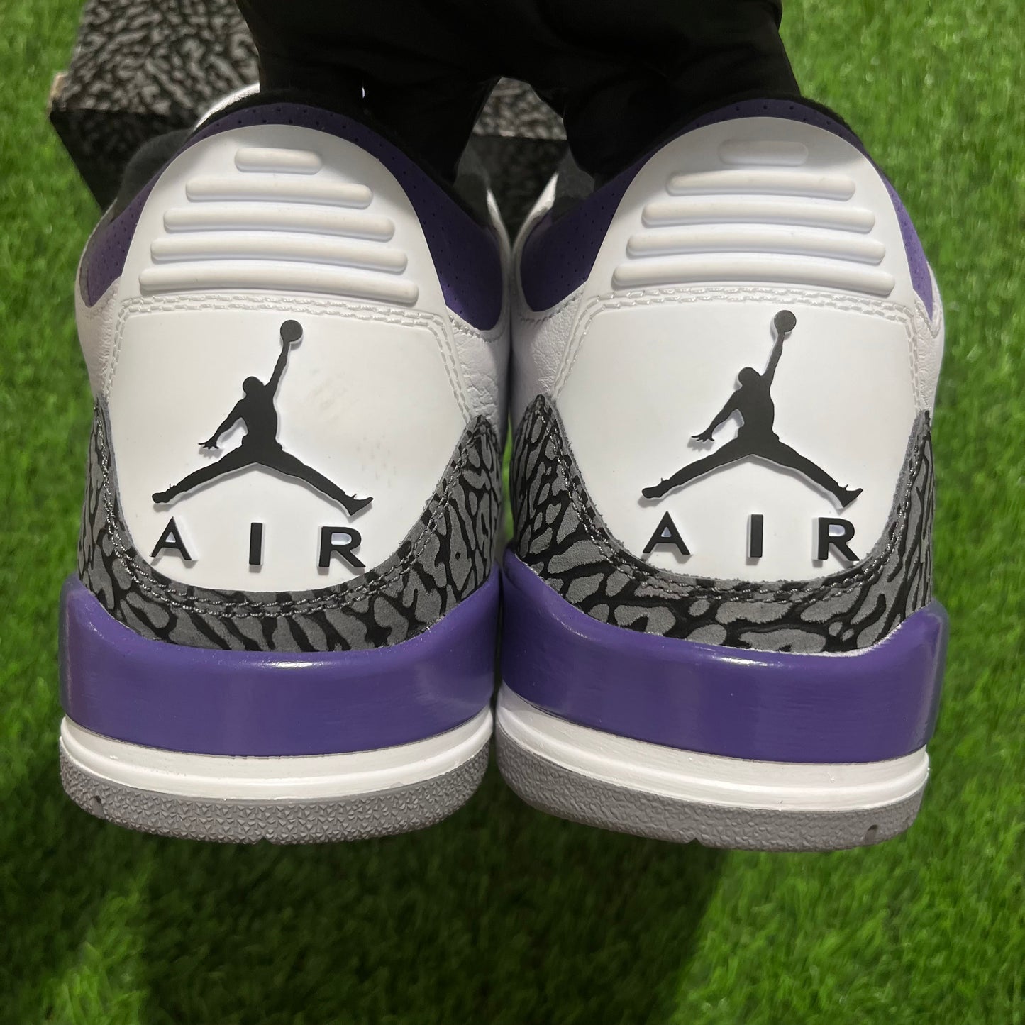 Air Jordan 3 Retro 'Dark Iris'