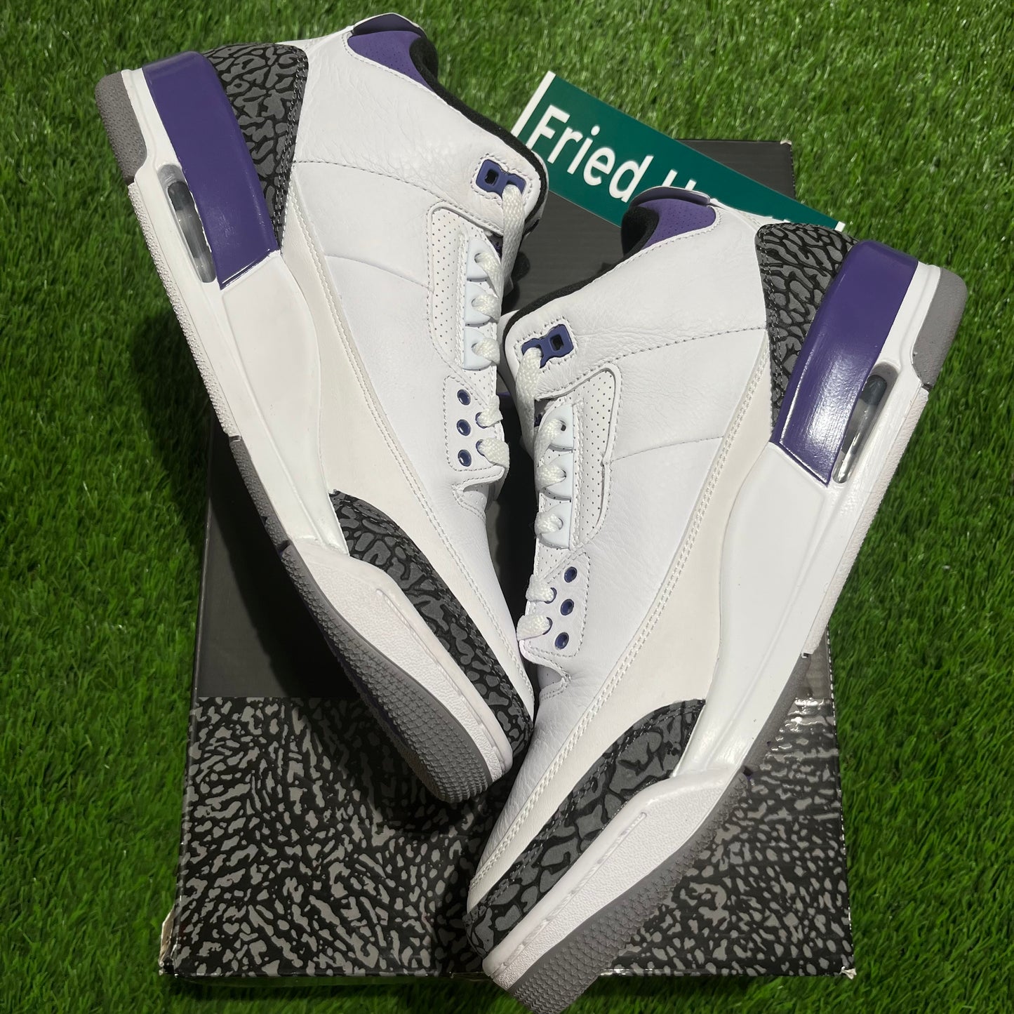 Air Jordan 3 Retro 'Dark Iris'