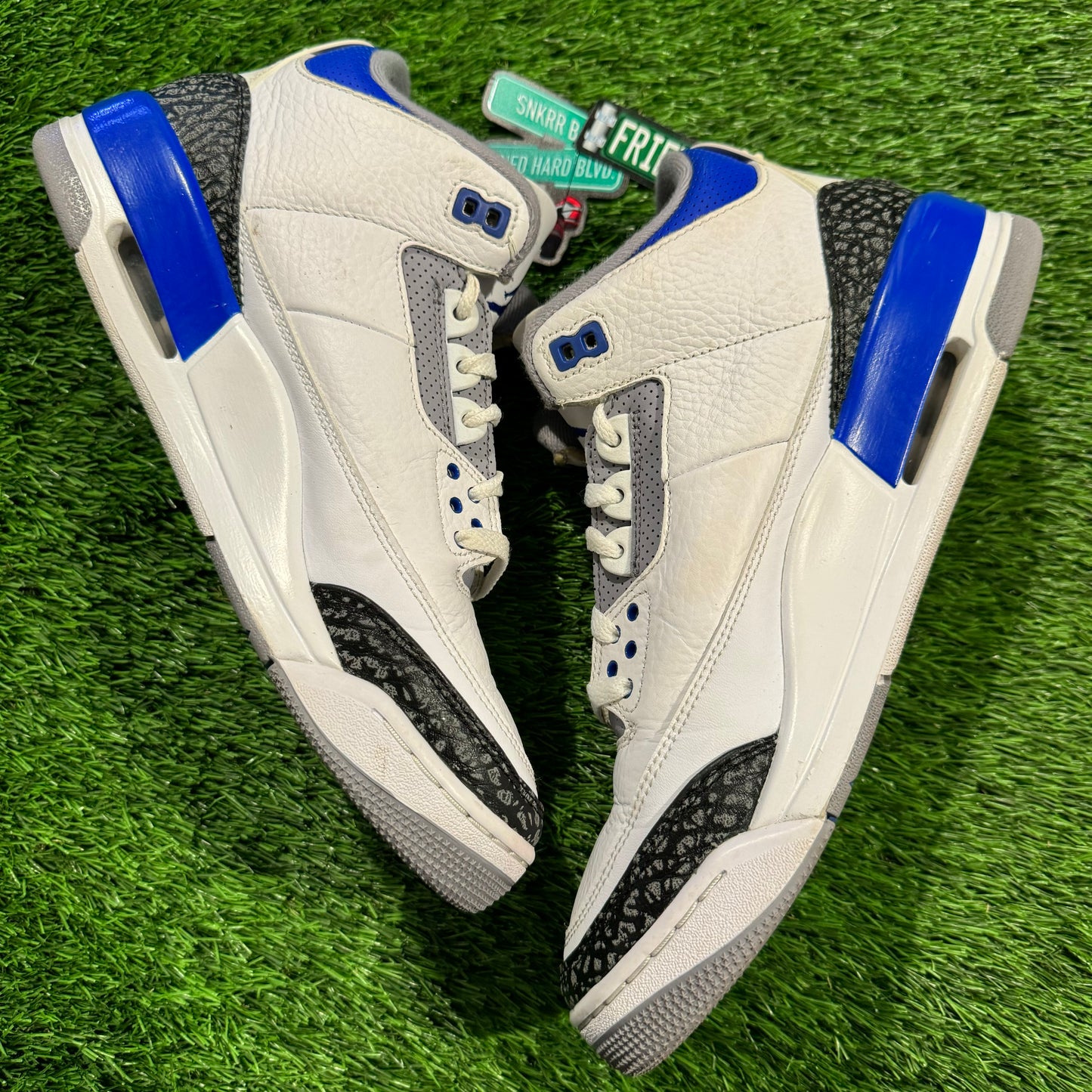 Air Jordan 3 Retro 'Racer Blue'