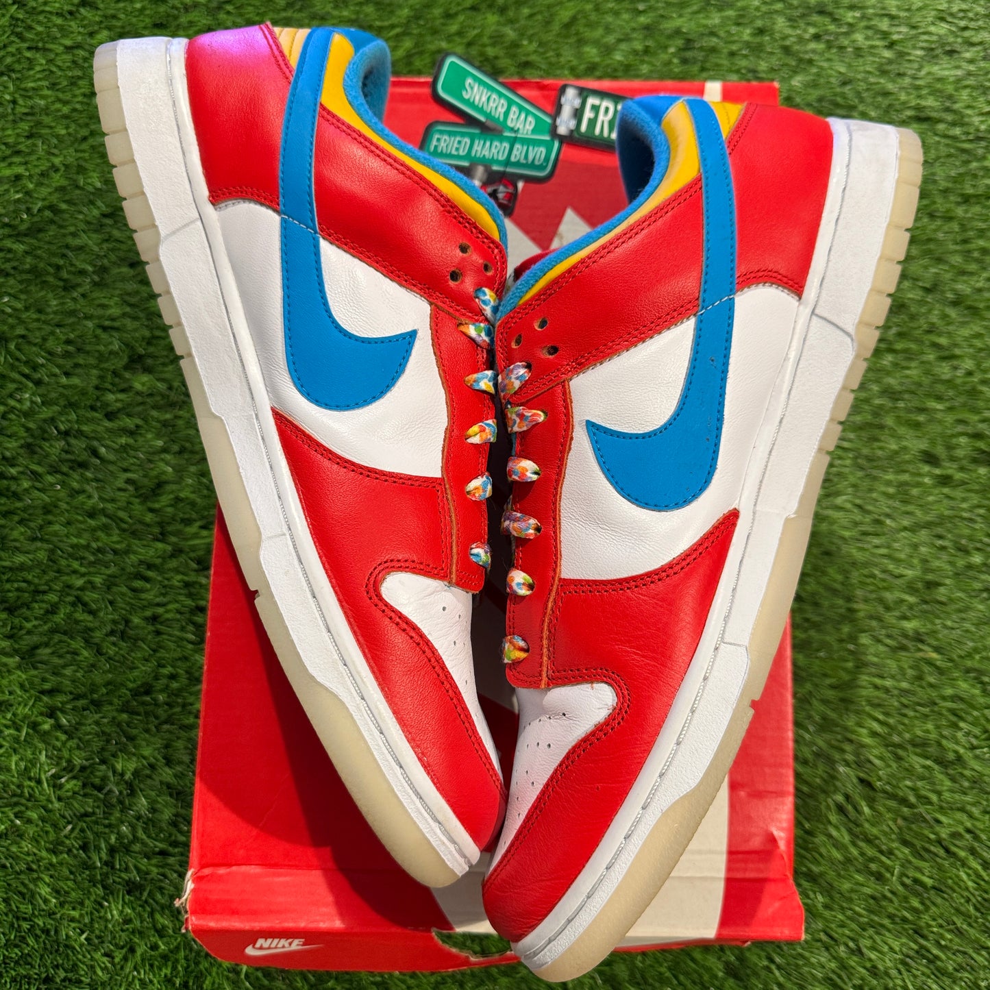 LeBron James x Fruity Pebbles x Dunk Low