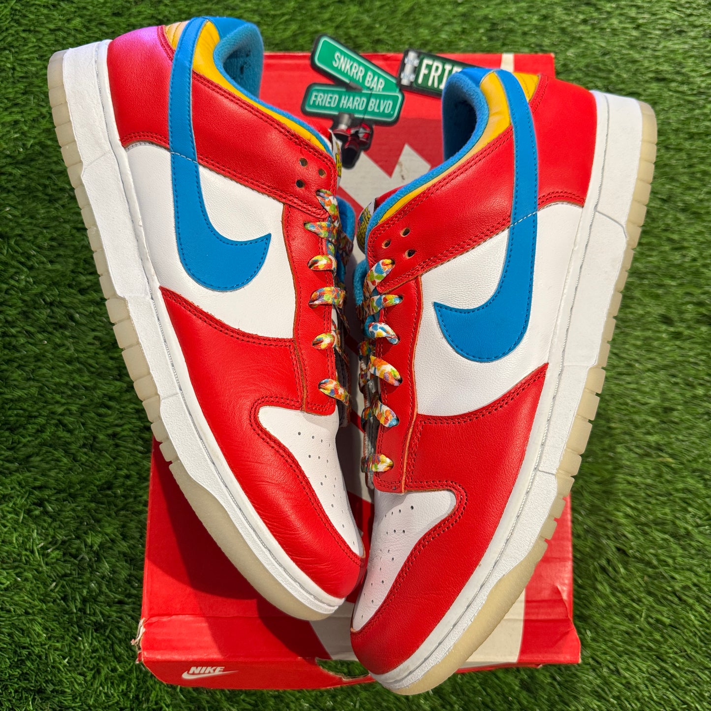 LeBron James x Fruity Pebbles x Dunk Low