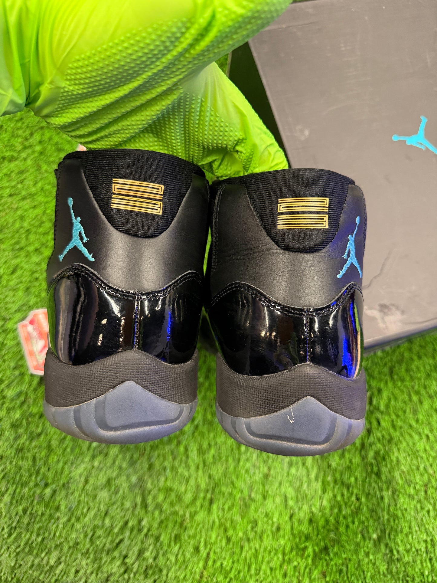 Jordan 11 Retro Gamma Blue (2025)