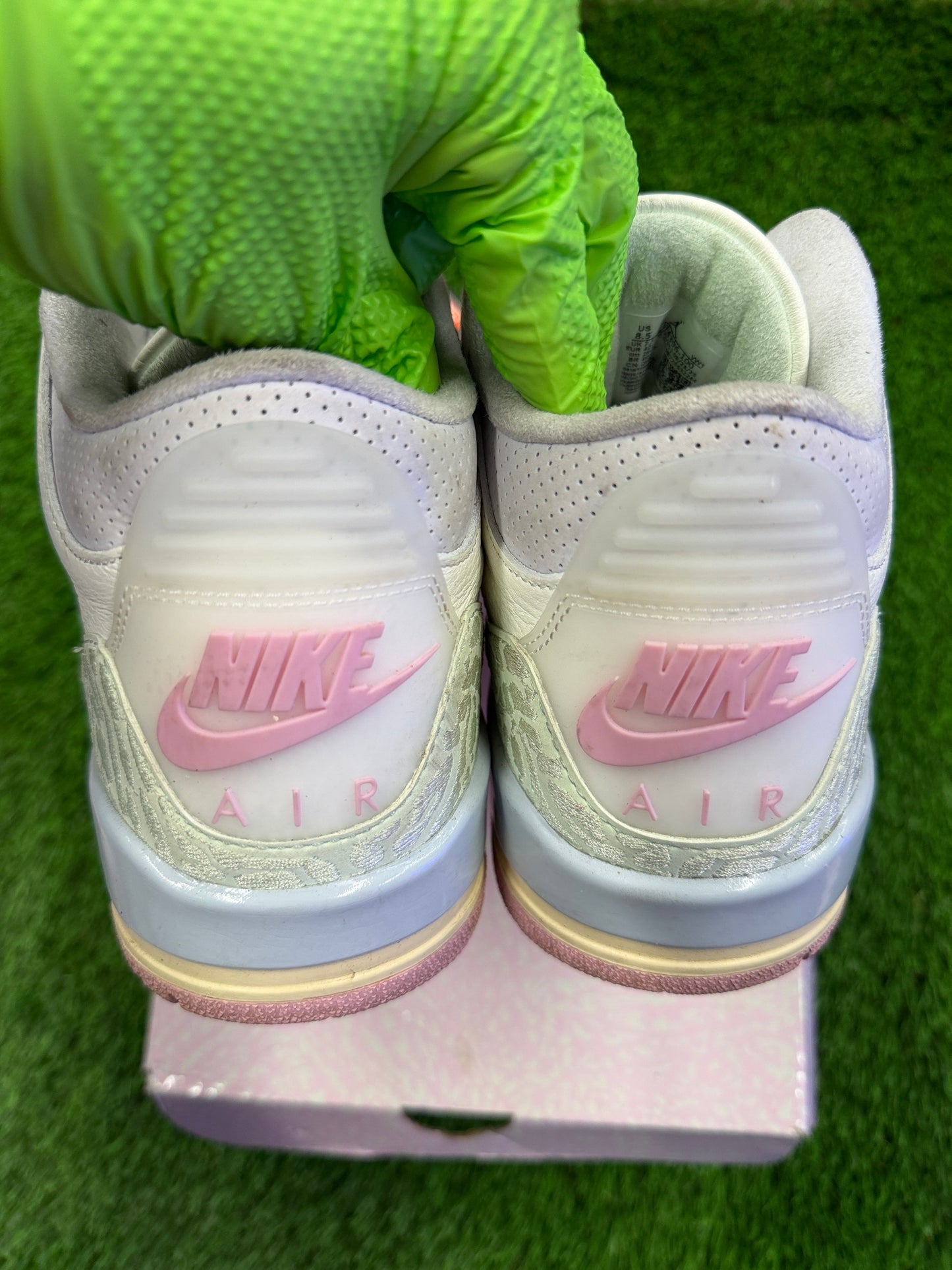 Jordan 3 Retro Spring Is In The Air
