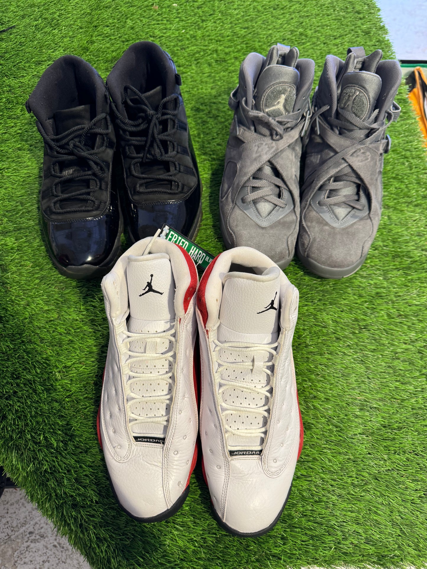 3 PAIR STORY STEAL (10.5M-11M)