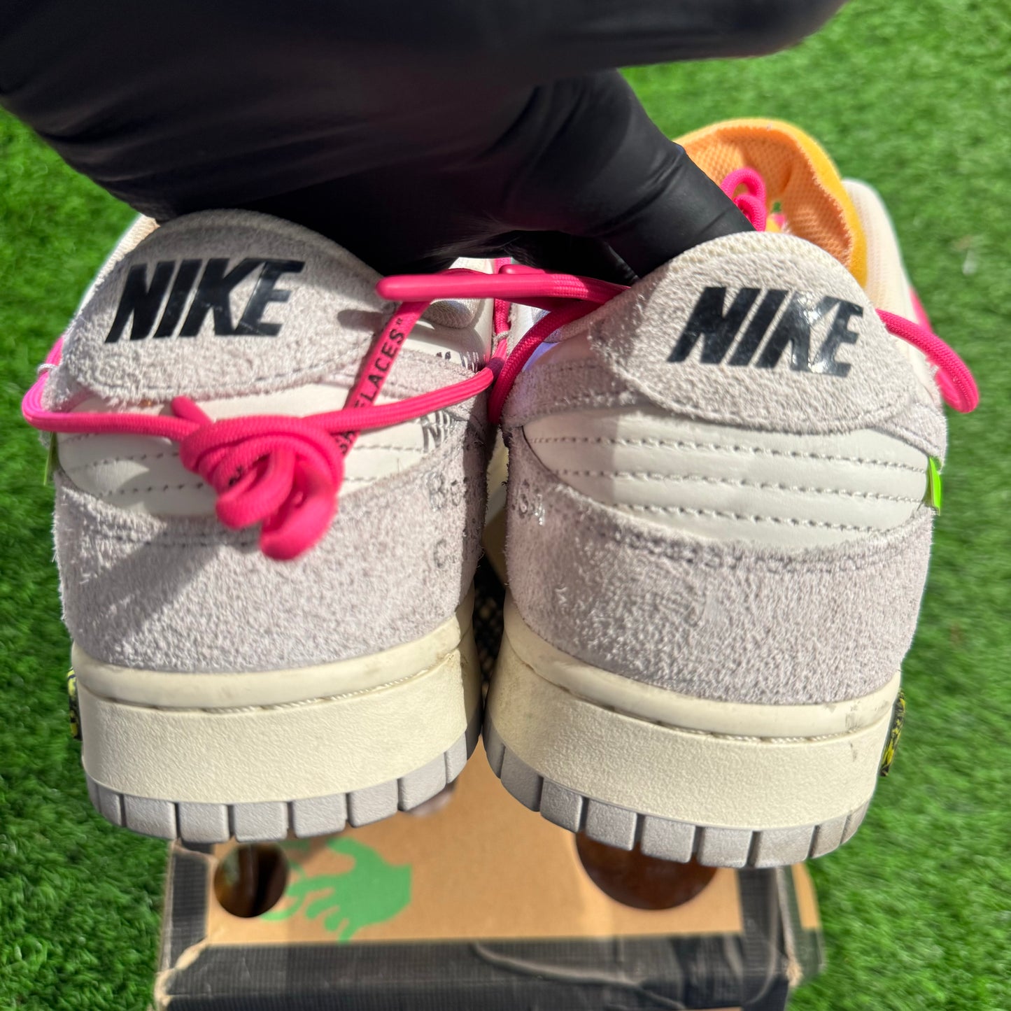 Dunk Low Off-White Lot 17 SIZE 13M/14.5W