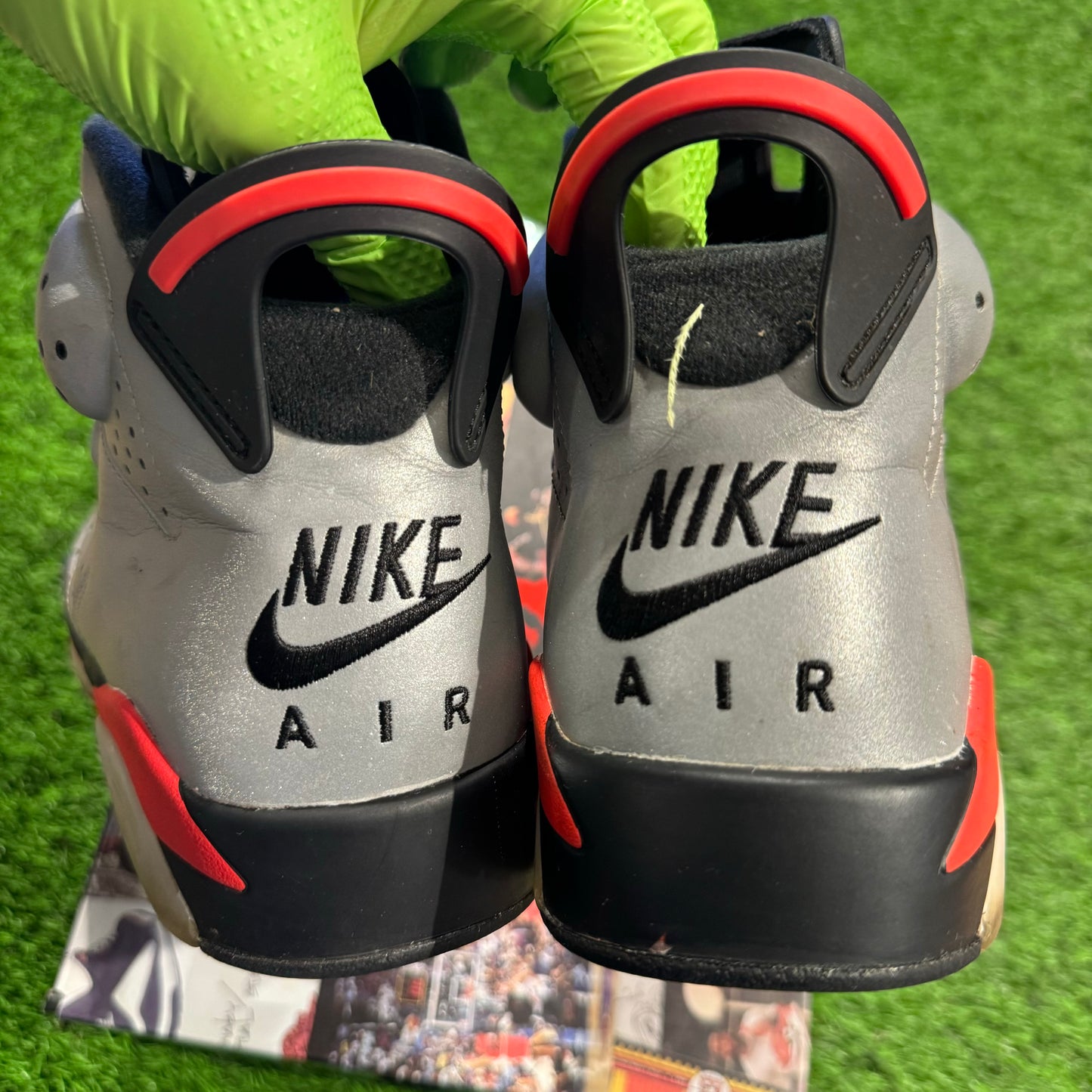 Air Jordan 6 Retro SP 'Reflections Of A Champion' 9M/10.5W