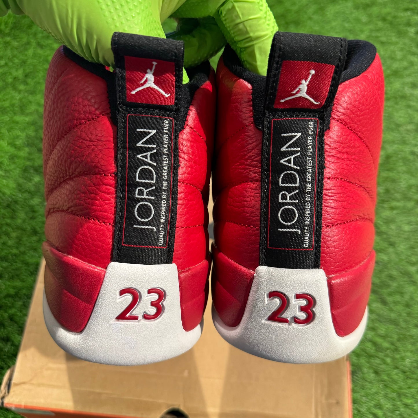 Air Jordan 12 Retro 'Gym Red'