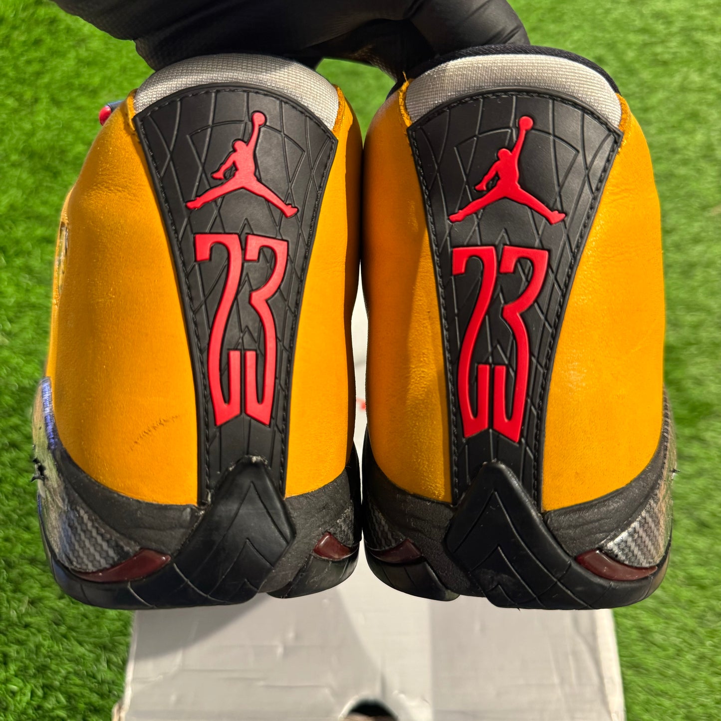 Air Jordan 14 Retro 'Reverse Ferrari'