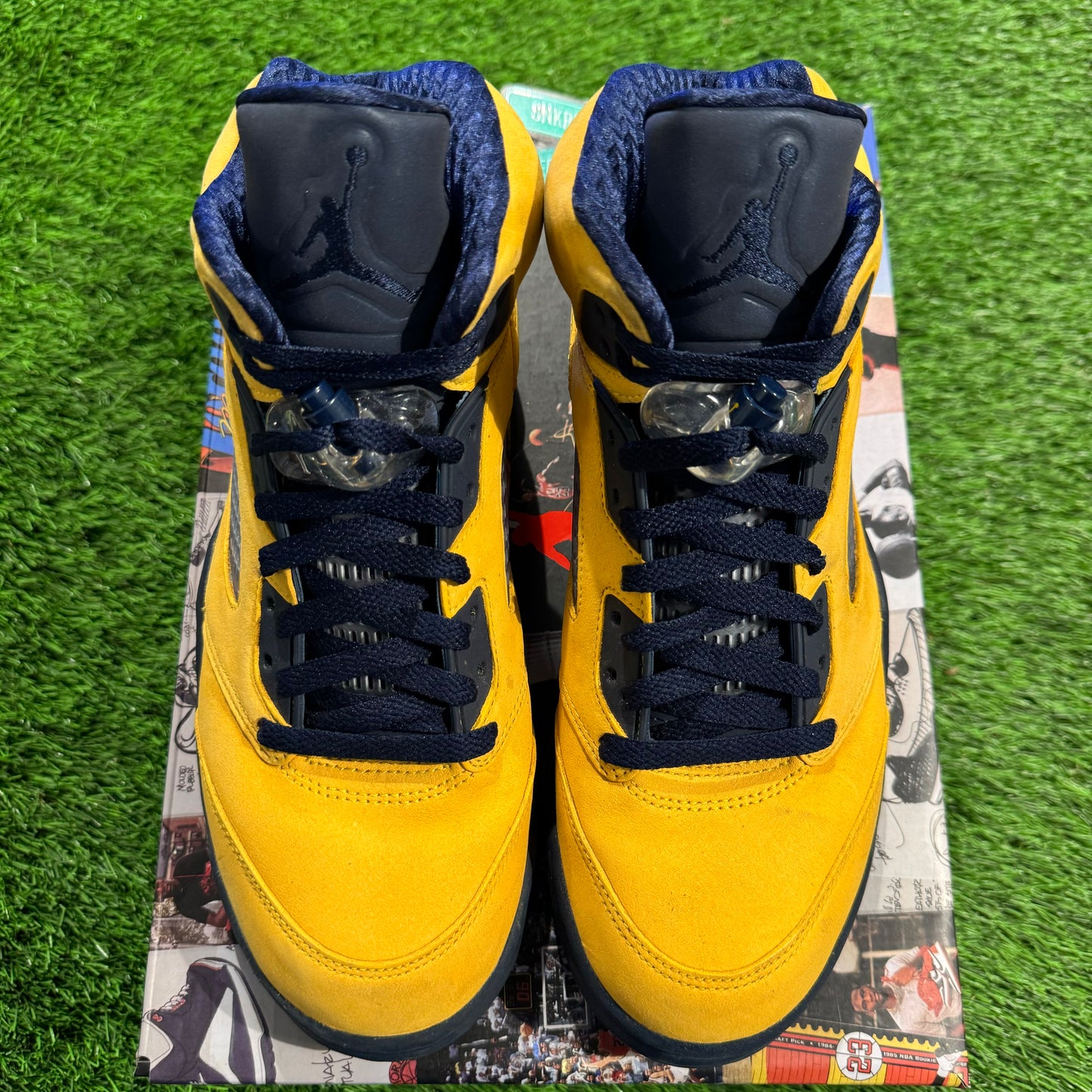 Air Jordan 5 Retro SP 'Michigan'