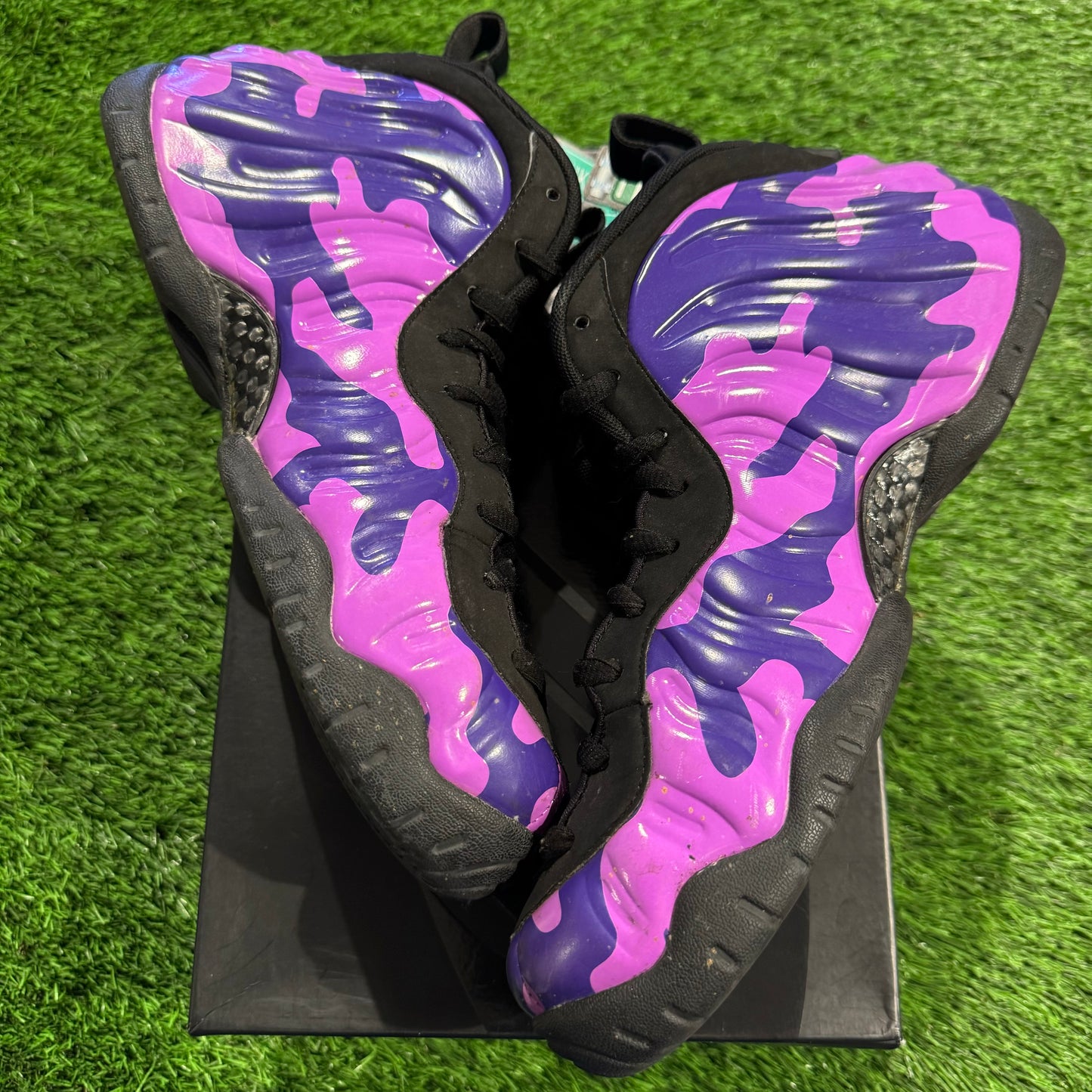 Air Foamposite Pro 'Purple Camo'