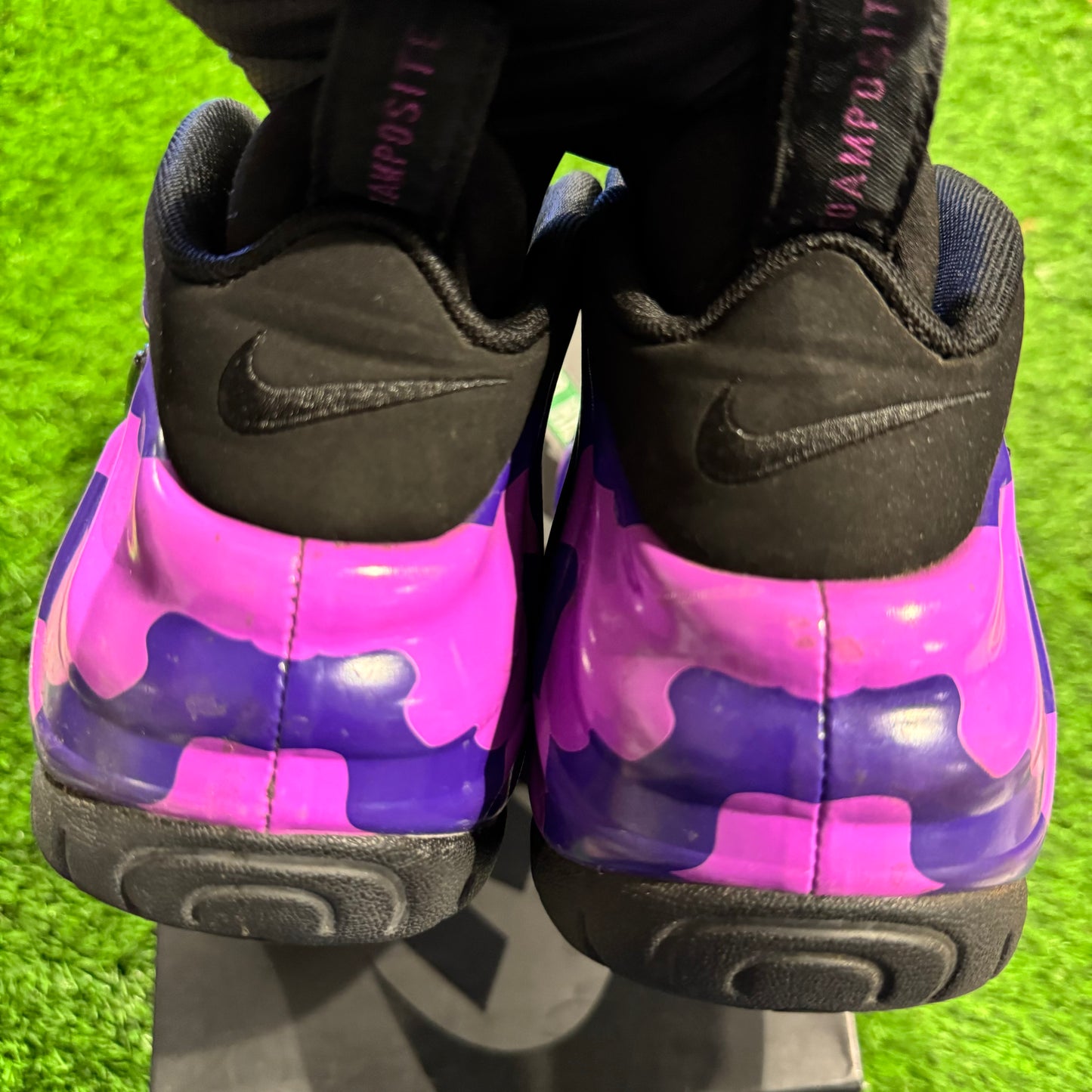 Air Foamposite Pro 'Purple Camo'