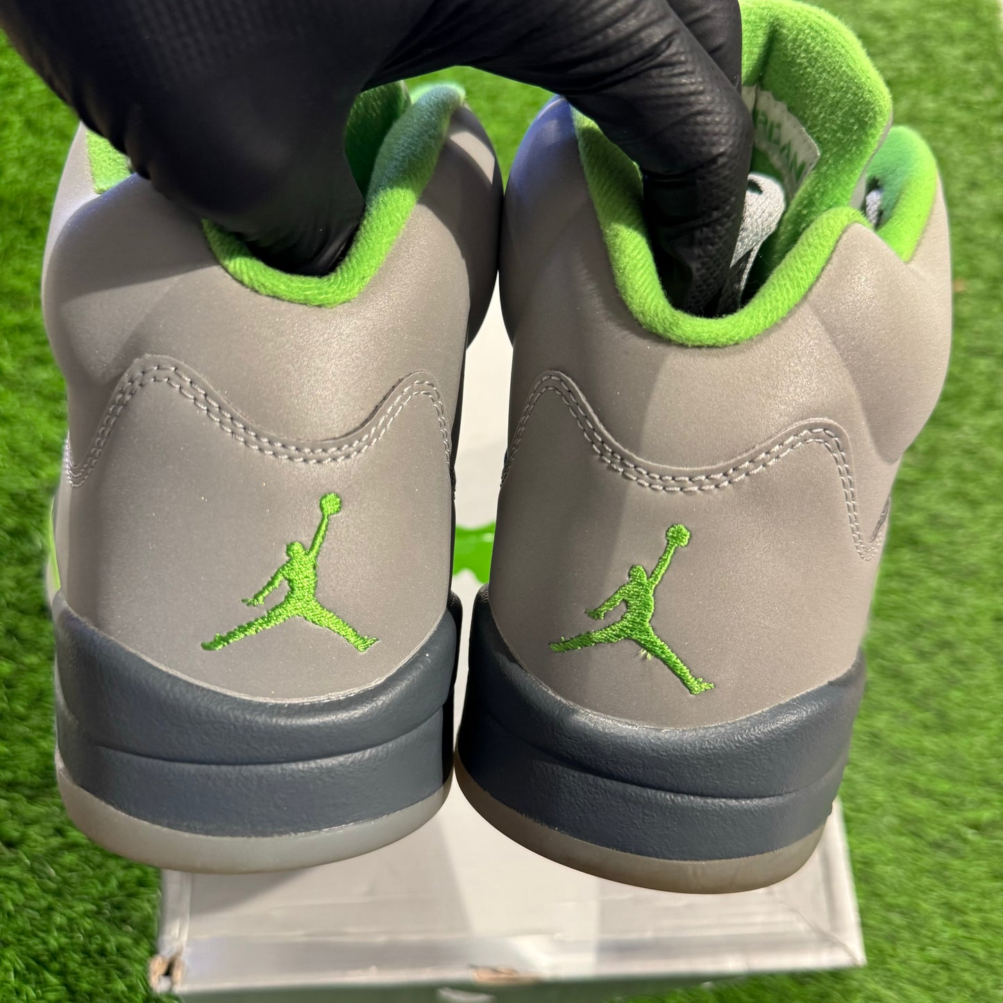 Air Jordan 5 Retro 'Green Bean' 2022
