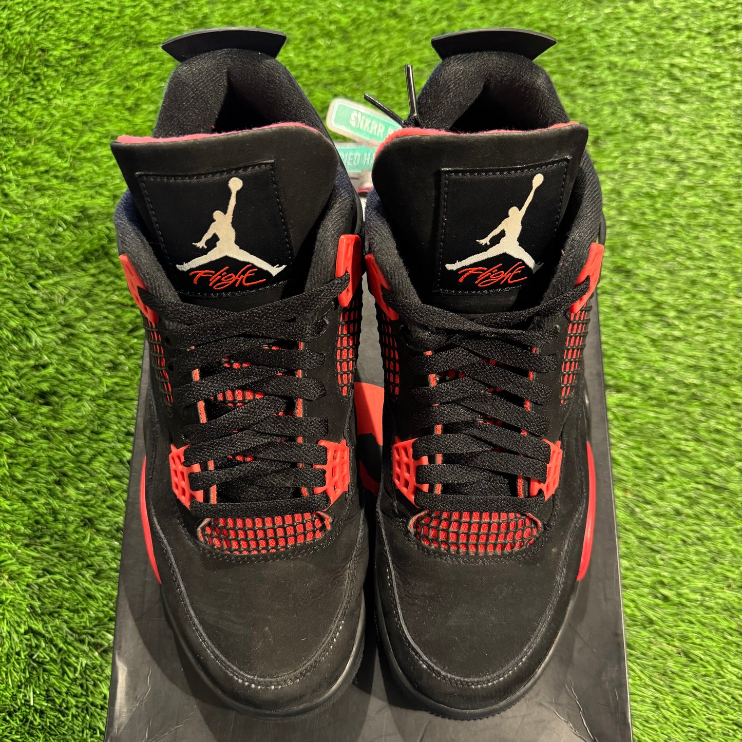 Air Jordan 4 Retro 'Red Thunder'