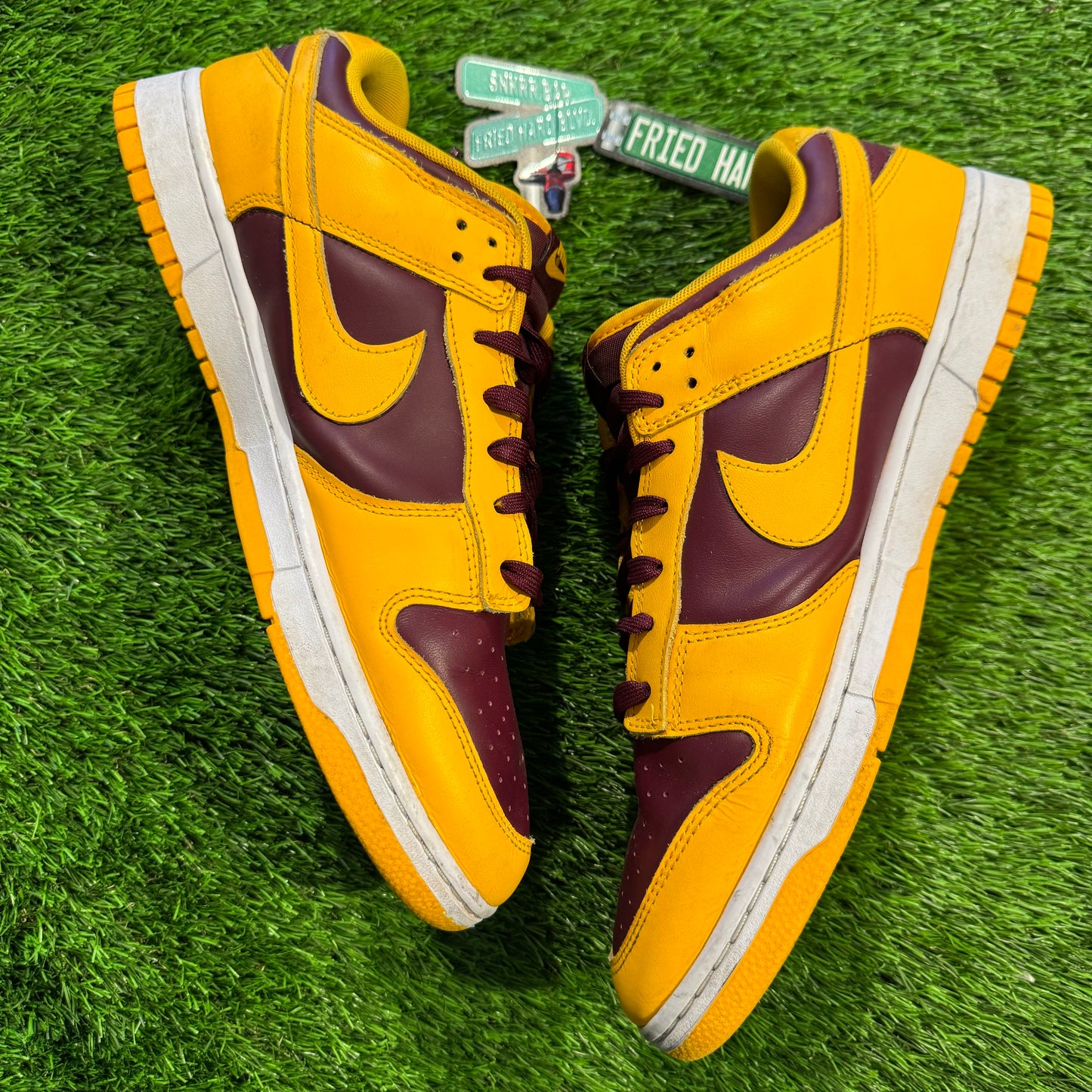 Dunk Low 'Arizona State'