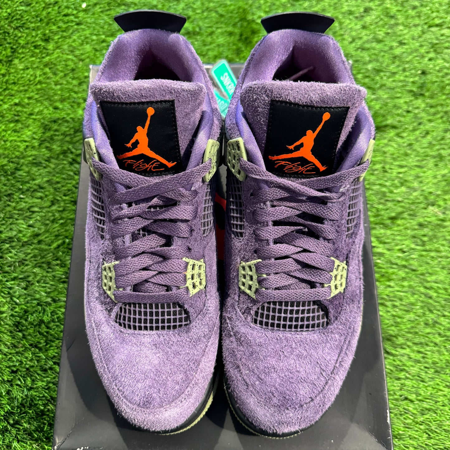 Wmns Air Jordan 4 Retro 'Canyon Purple'