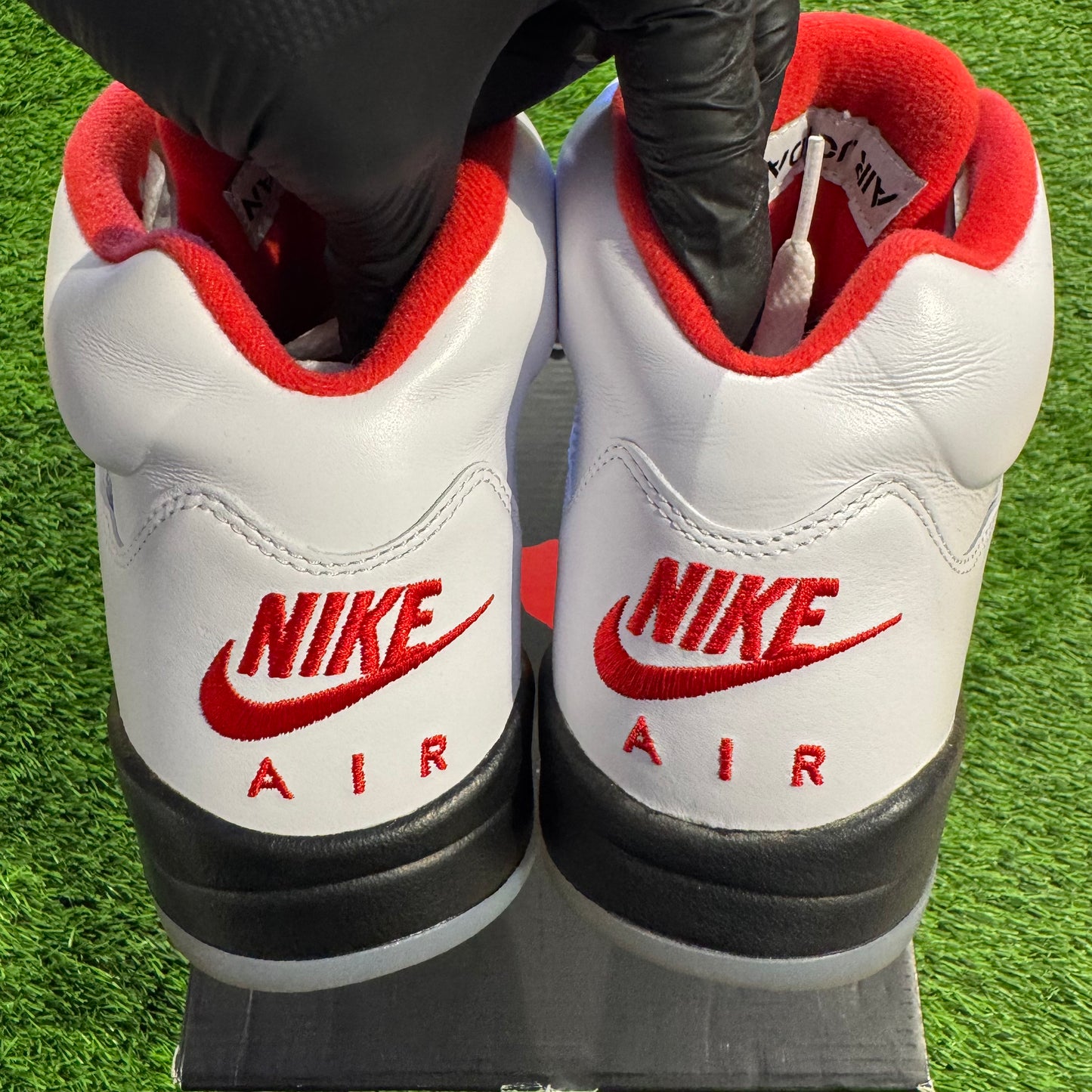 Air Jordan 5 Retro 'Fire Red' 2020