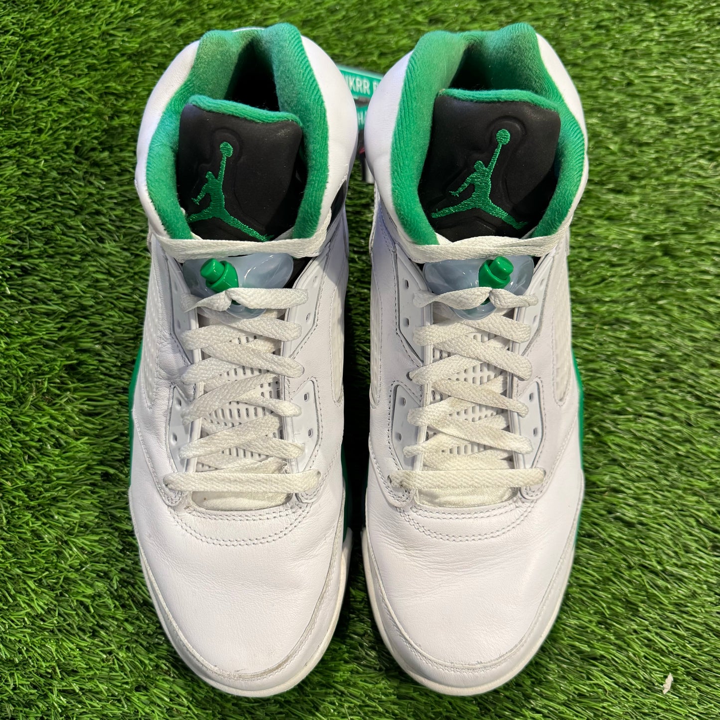 Wmns Air Jordan 5 Retro 'Lucky Green'