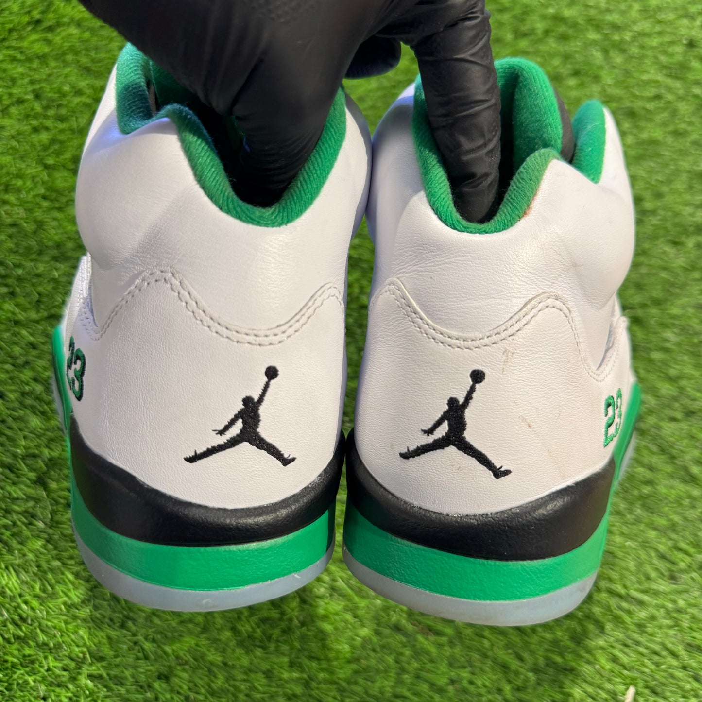Wmns Air Jordan 5 Retro 'Lucky Green'