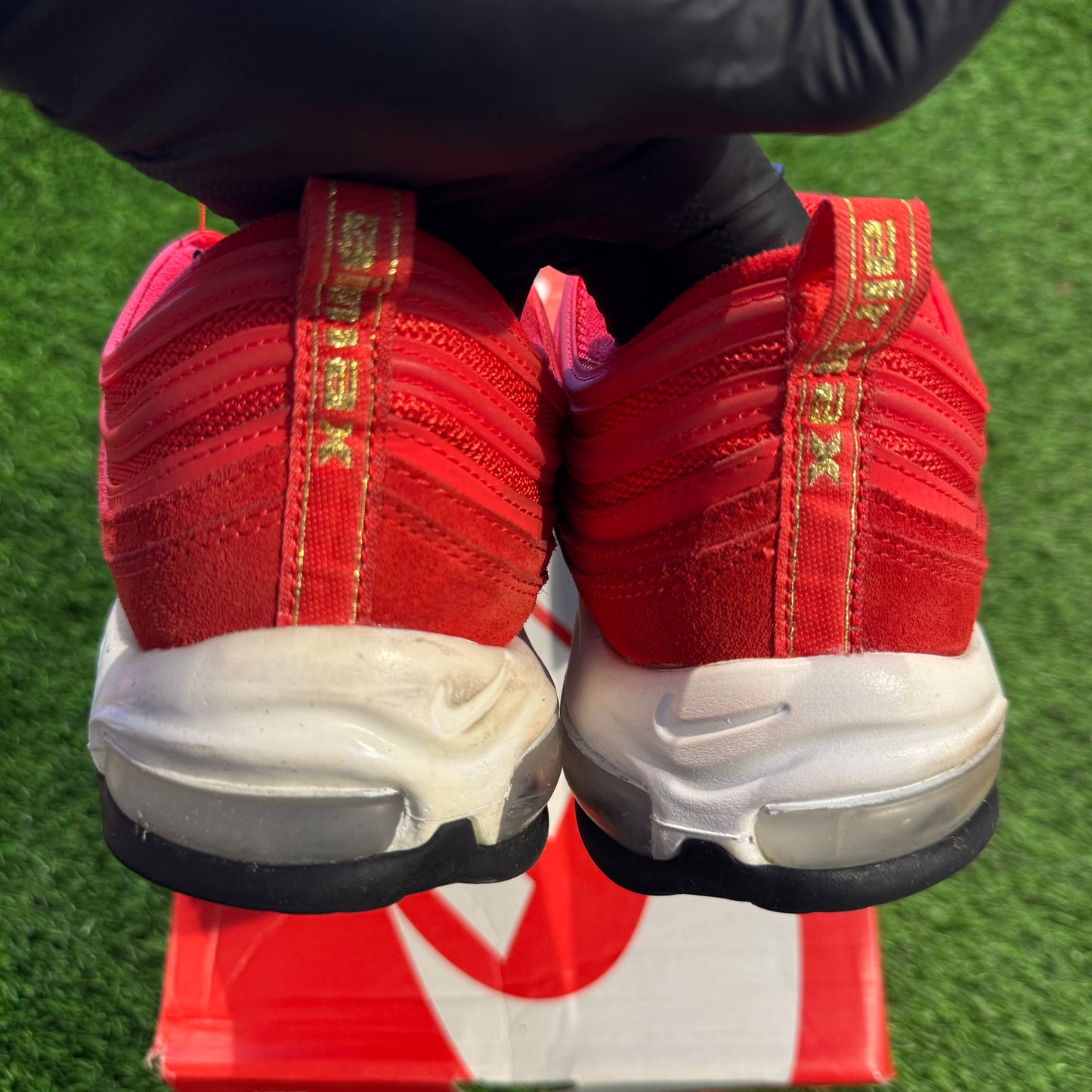 Air Max 97 QS 'Olympic Rings - Red'
