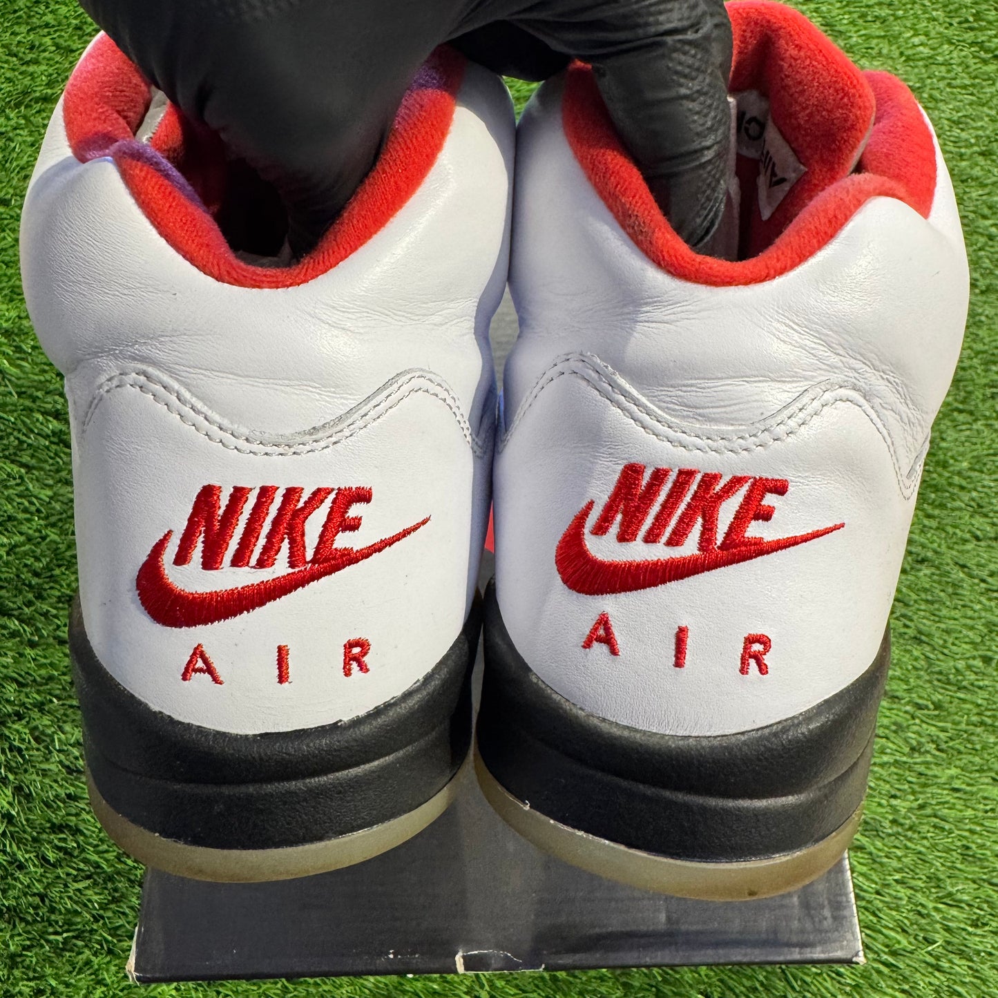 Air Jordan 5 Retro 'Fire Red' 2020