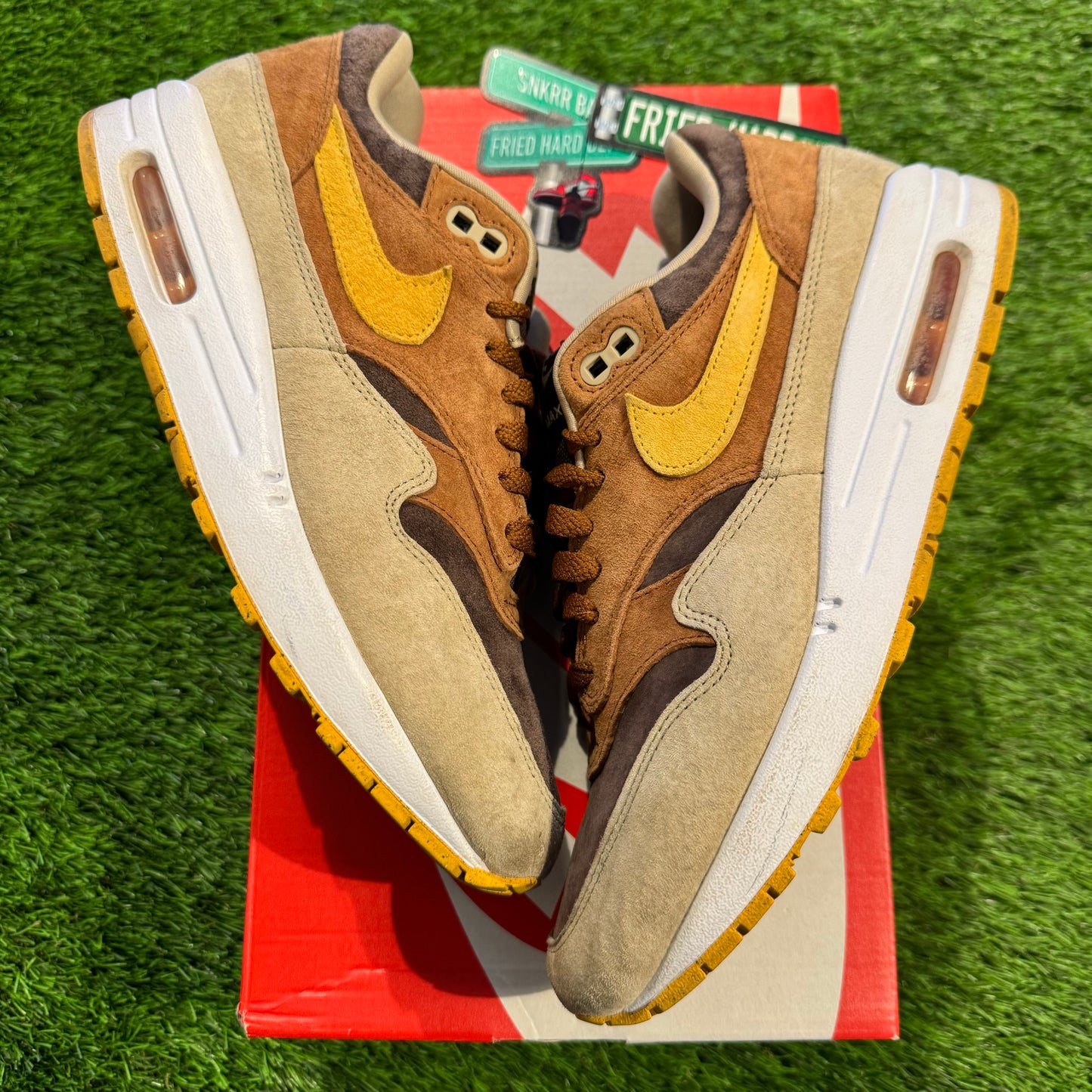 Air Max 1 Premium 'Ugly Duckling - Pecan'