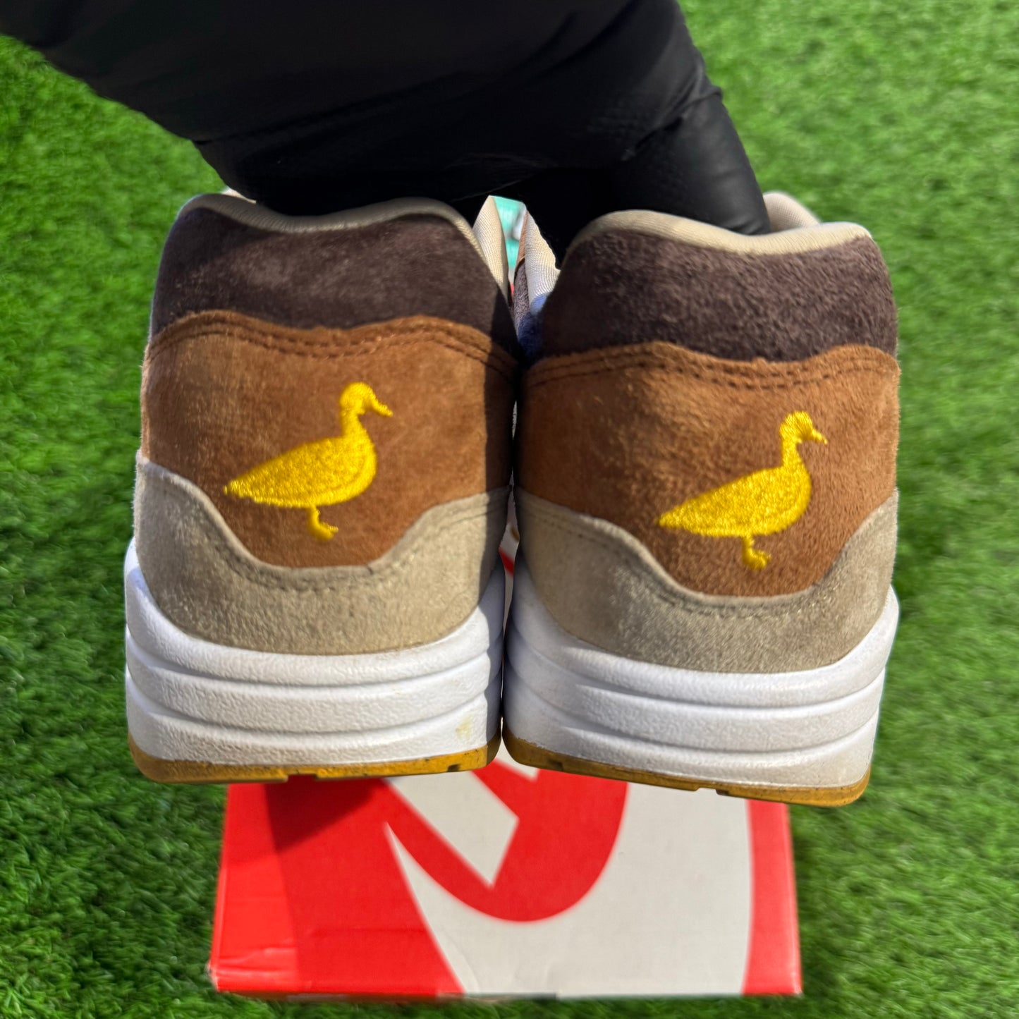 Air Max 1 Premium 'Ugly Duckling - Pecan'