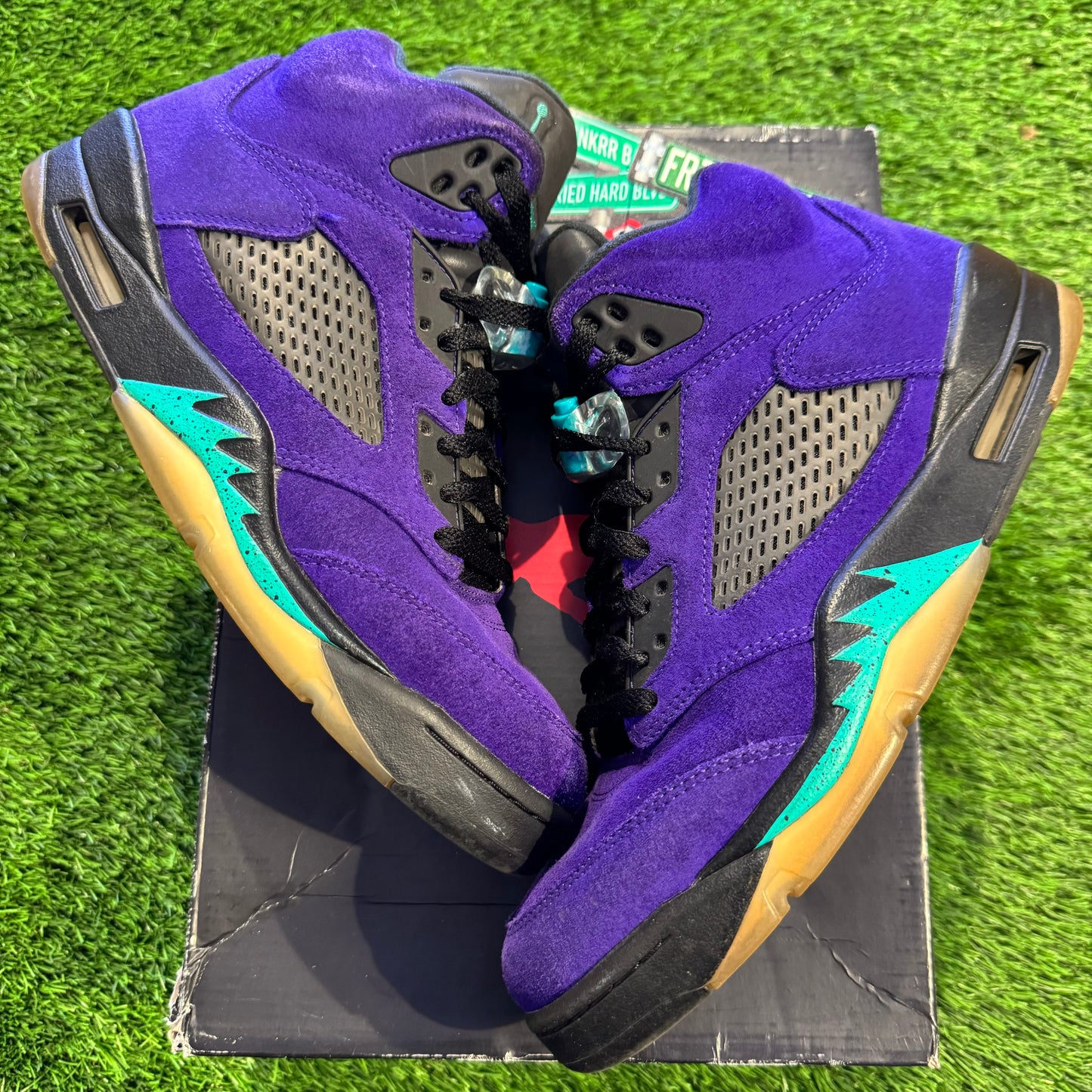 Air Jordan 5 Retro 'Alternate Grape'
