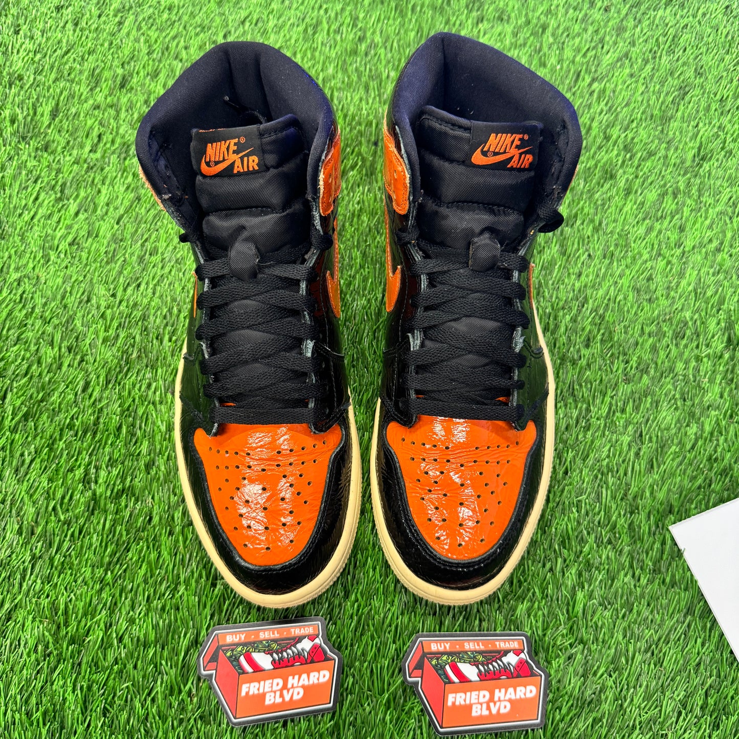 Jordan 1 Retro High Shattered Backboard 3.0 SIZE 8.5M/10W