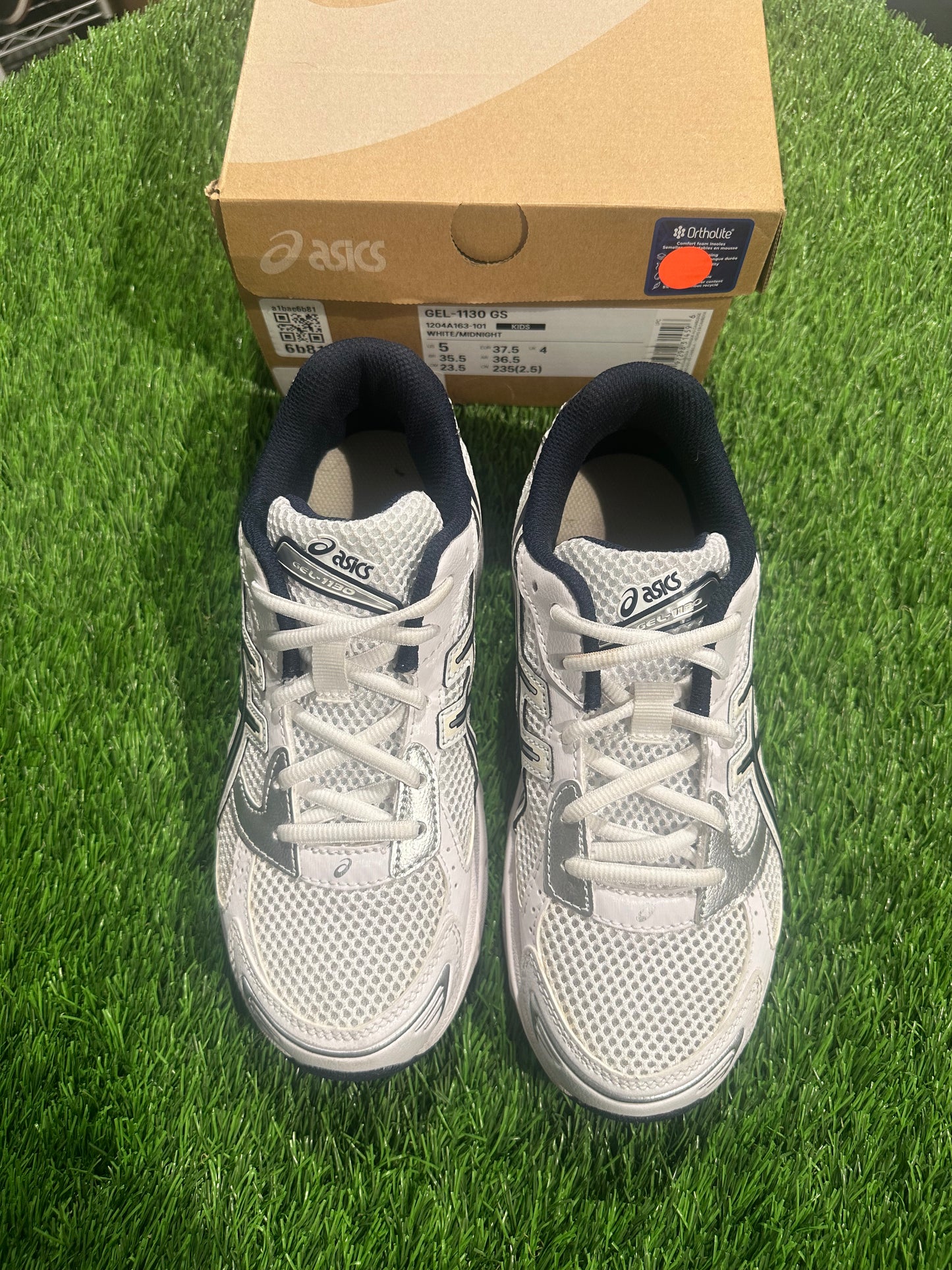 ASICS Gel-1130 White Midnight (GS)