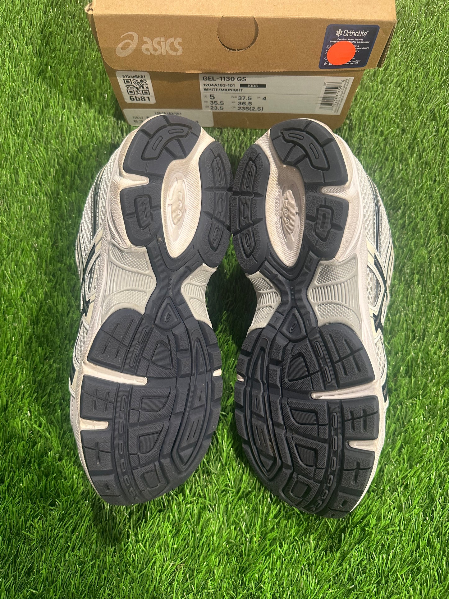 ASICS Gel-1130 White Midnight (GS)