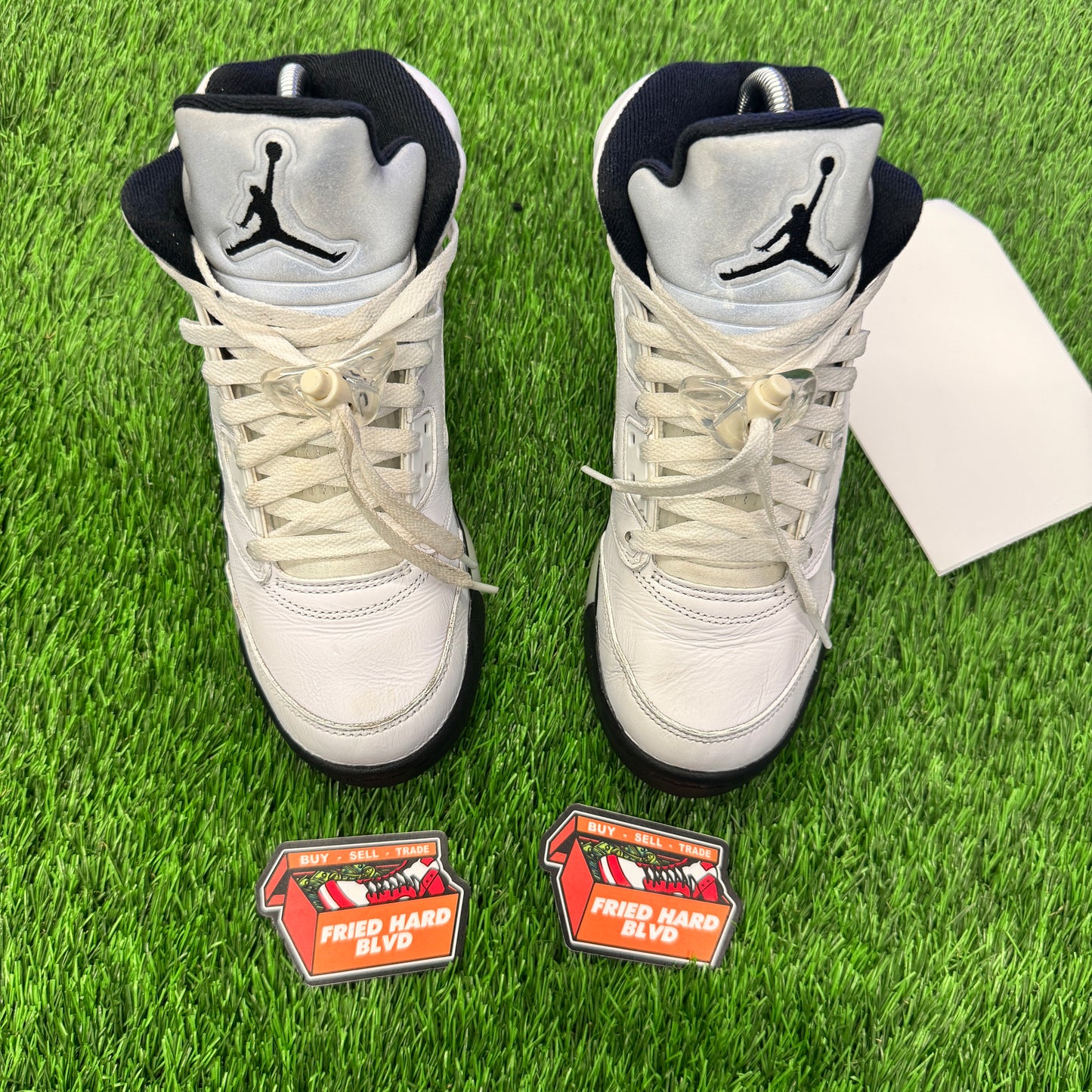Jordan 5 Retro Reverse Metallic (GS) SIZE 6Y/7.5W