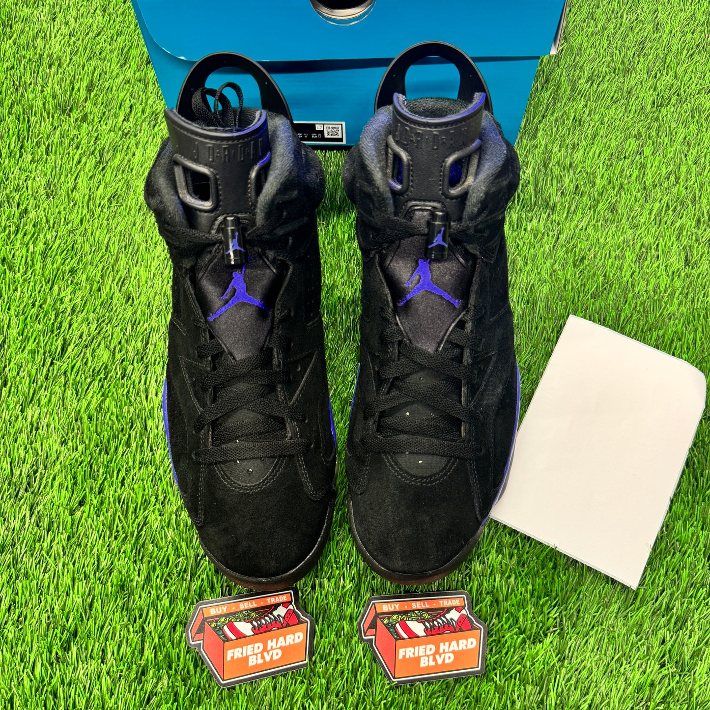 Jordan 6 Retro Aqua SIZE 9.5M/11W