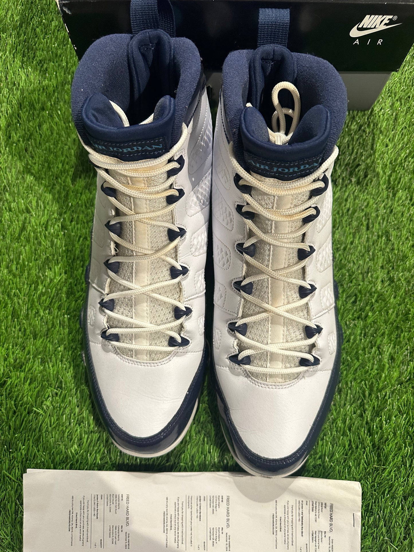 Air Jordan 9 Retro 'UNC'
