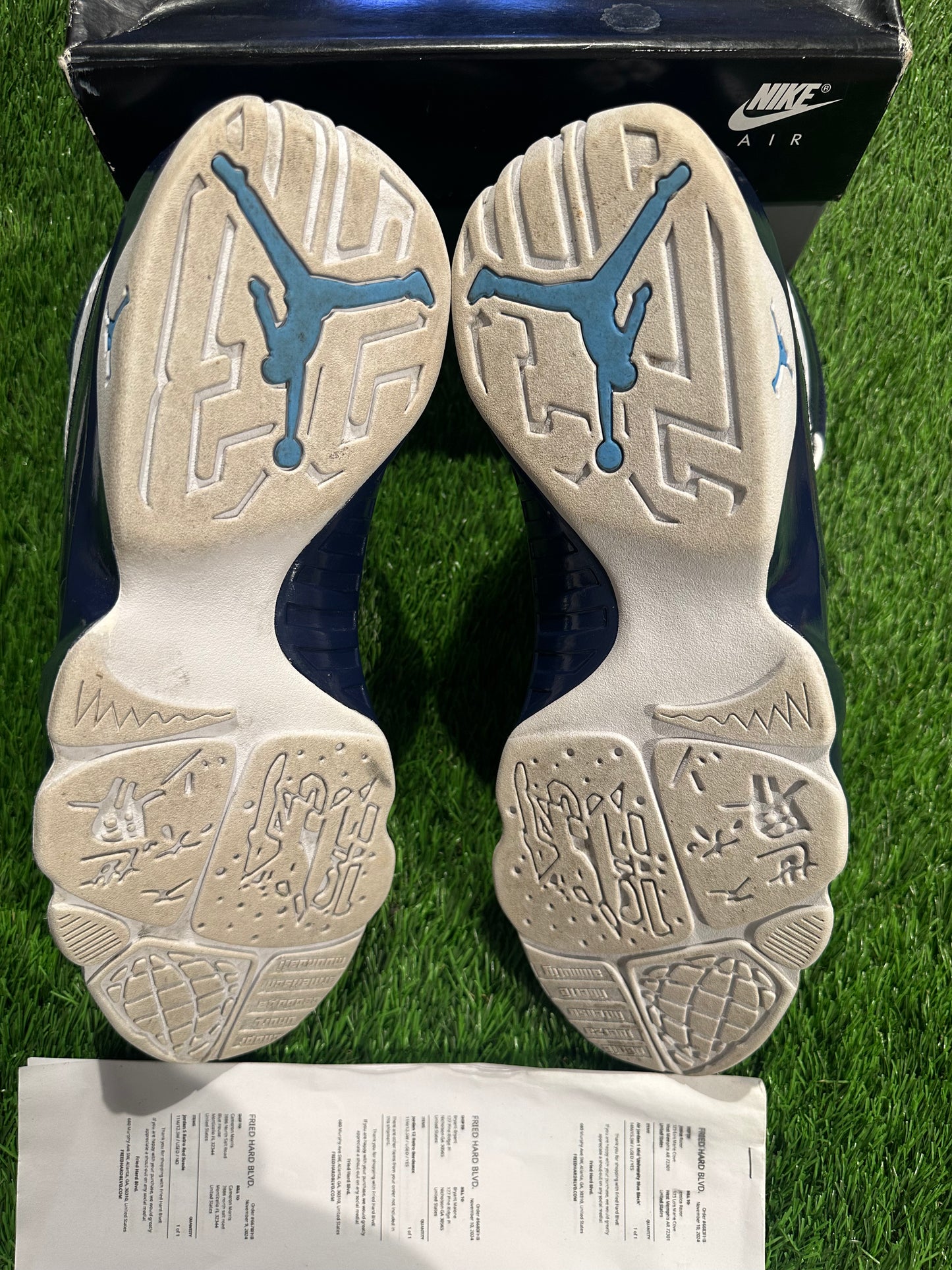 Air Jordan 9 Retro 'UNC'