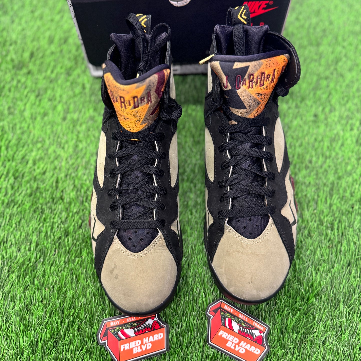 Jordan 7 Retro Black Olive SIZE 9.5M/11W