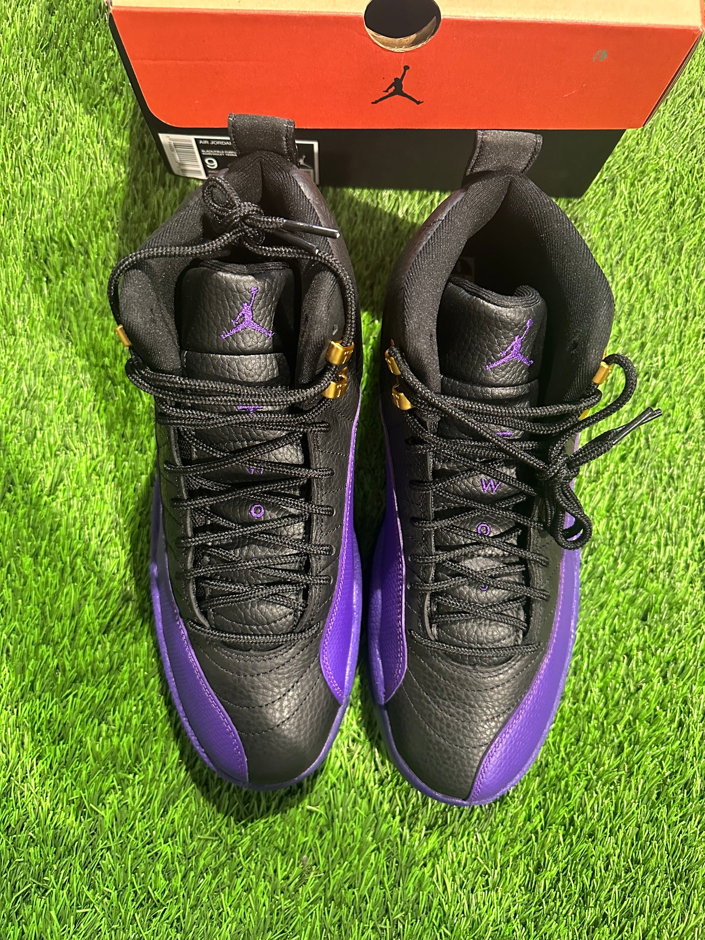 Jordan 12 Retro Field Purple