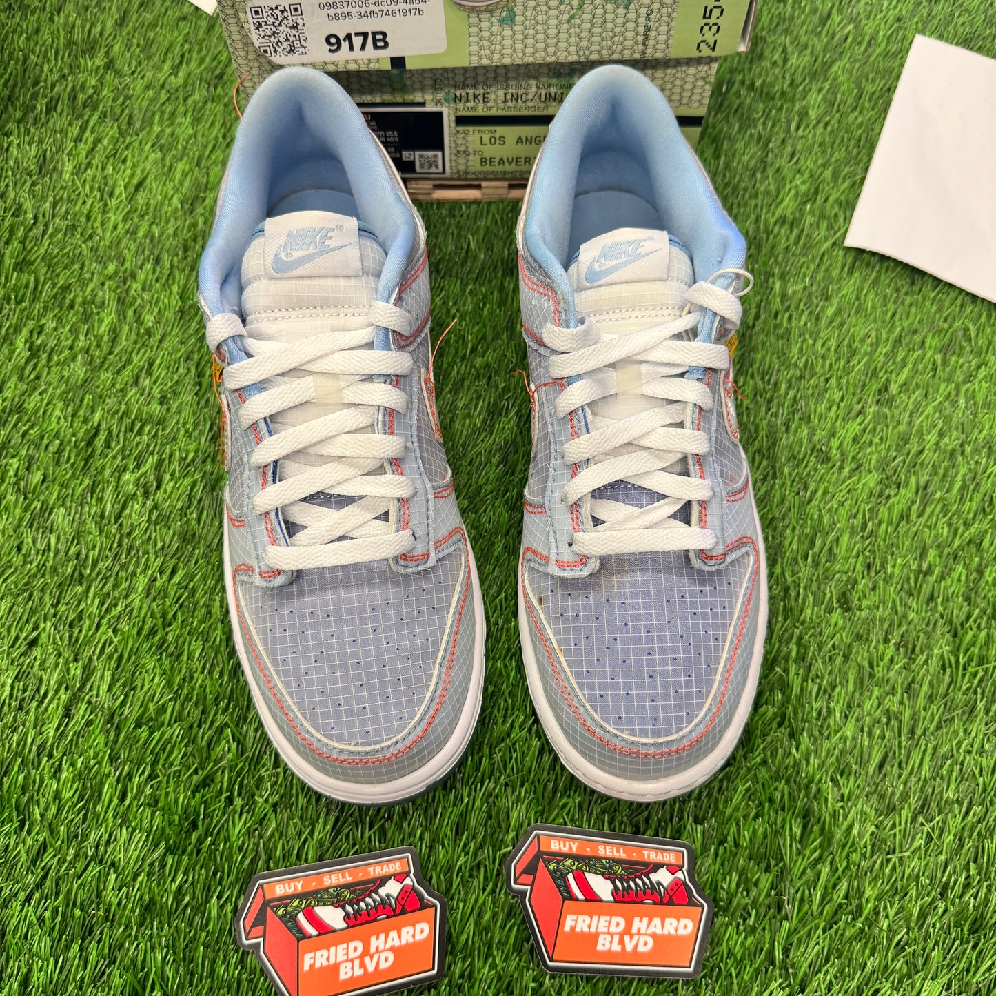 Dunk Low Union Passport Pack Argon SIZE 7.5M/9W
